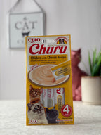Friandises liquides chat - Inaba churu