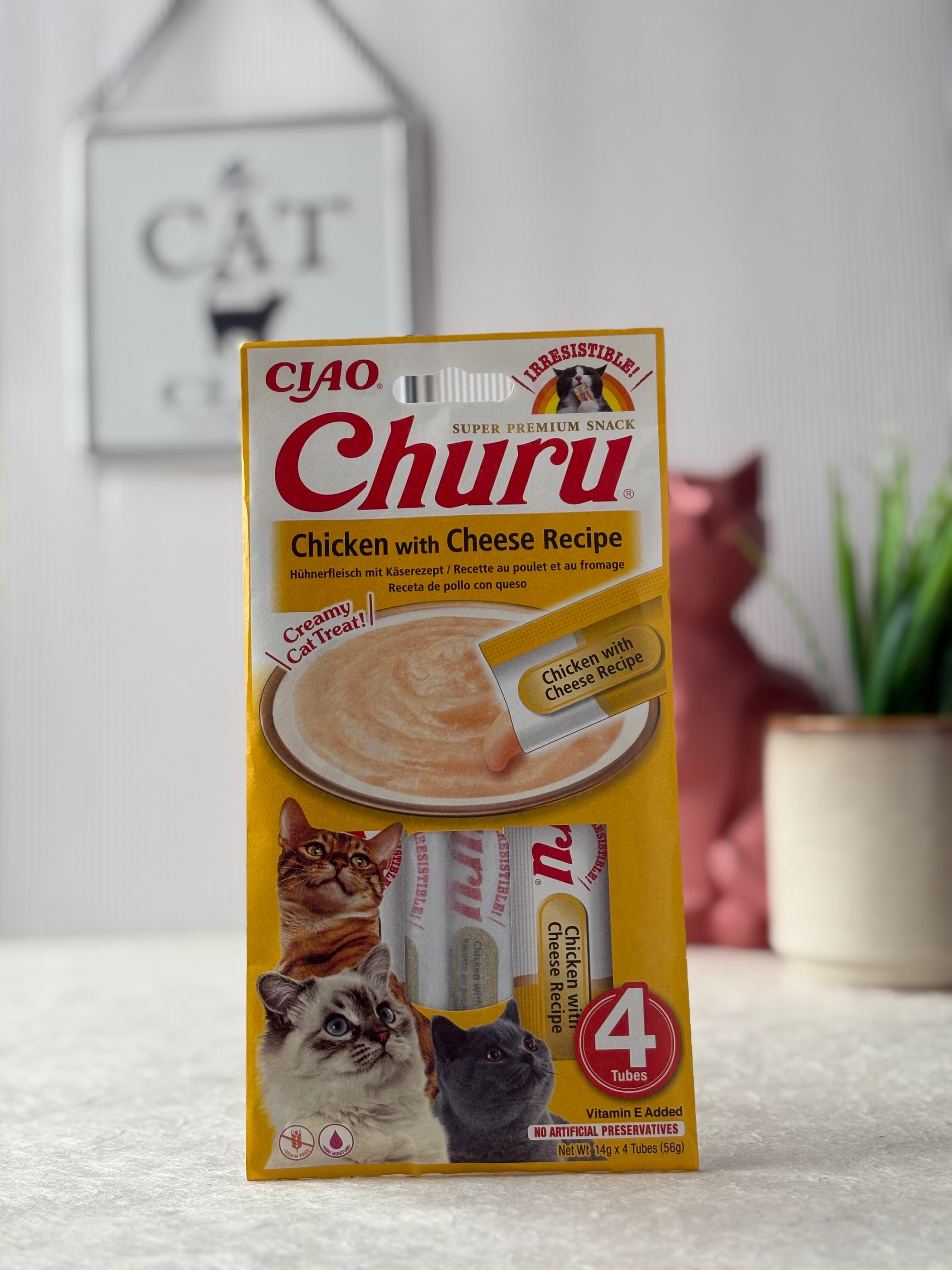 Friandises liquides chat - Inaba churu
