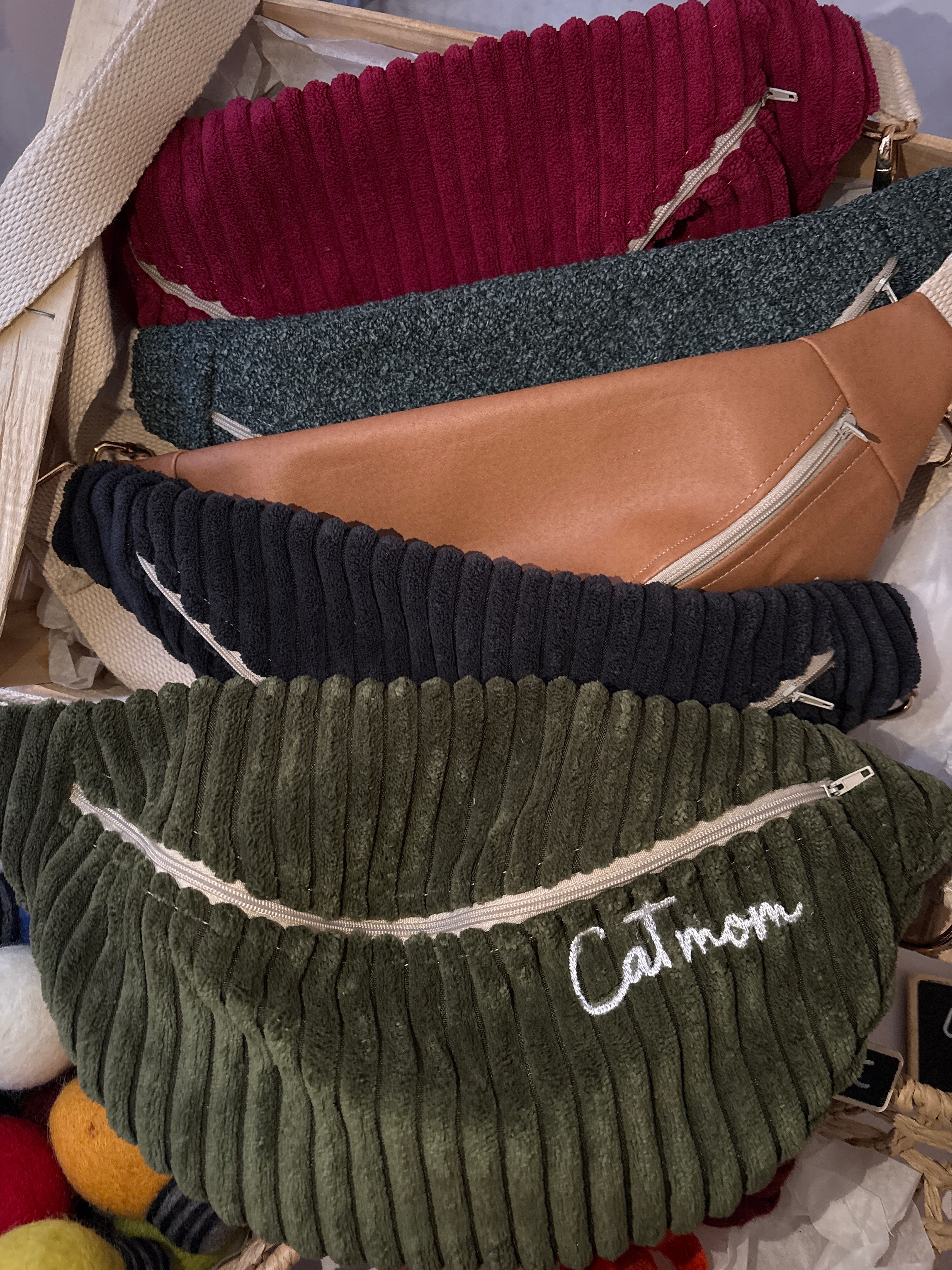 Sac banane - Cat’mum