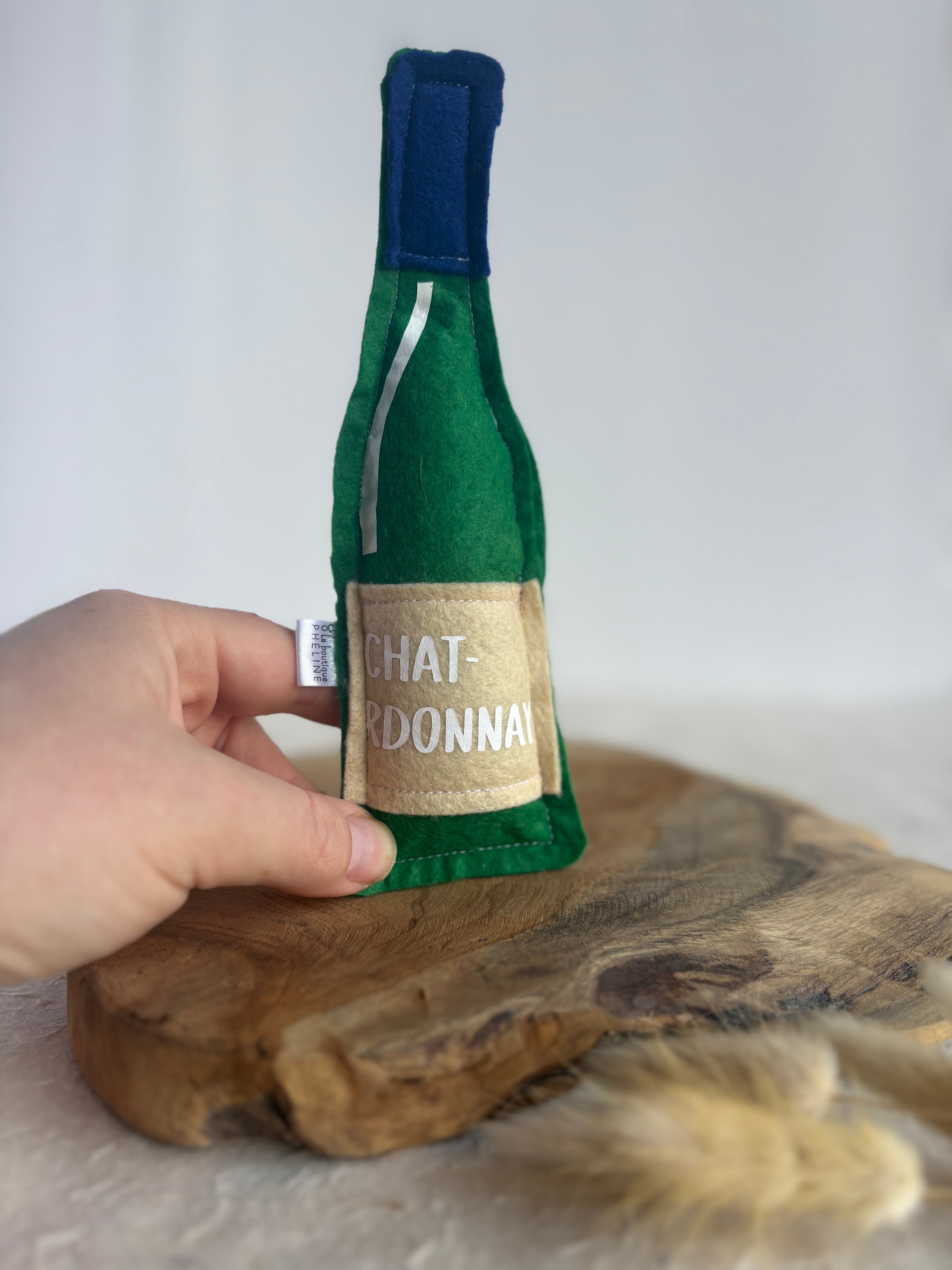 Jouet pour chat - Chat'rdonnay