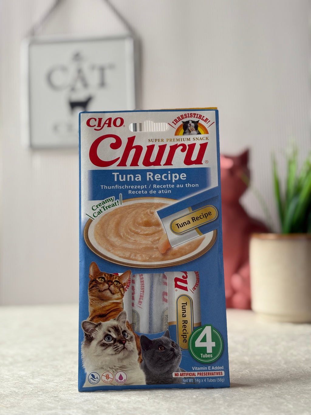 Friandises liquides chat - Inaba churu