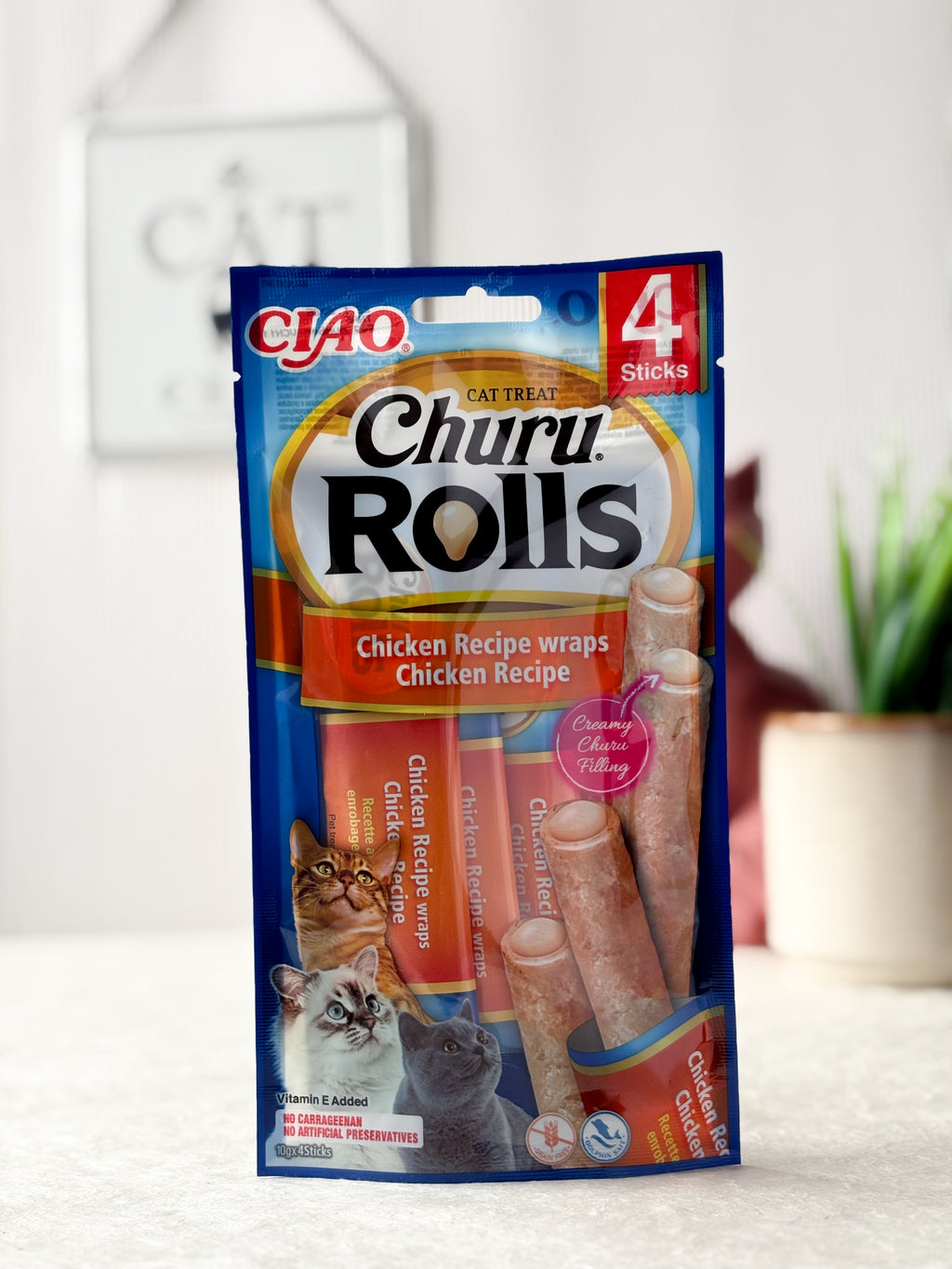 Friandises chat - Churu rolls Inaba