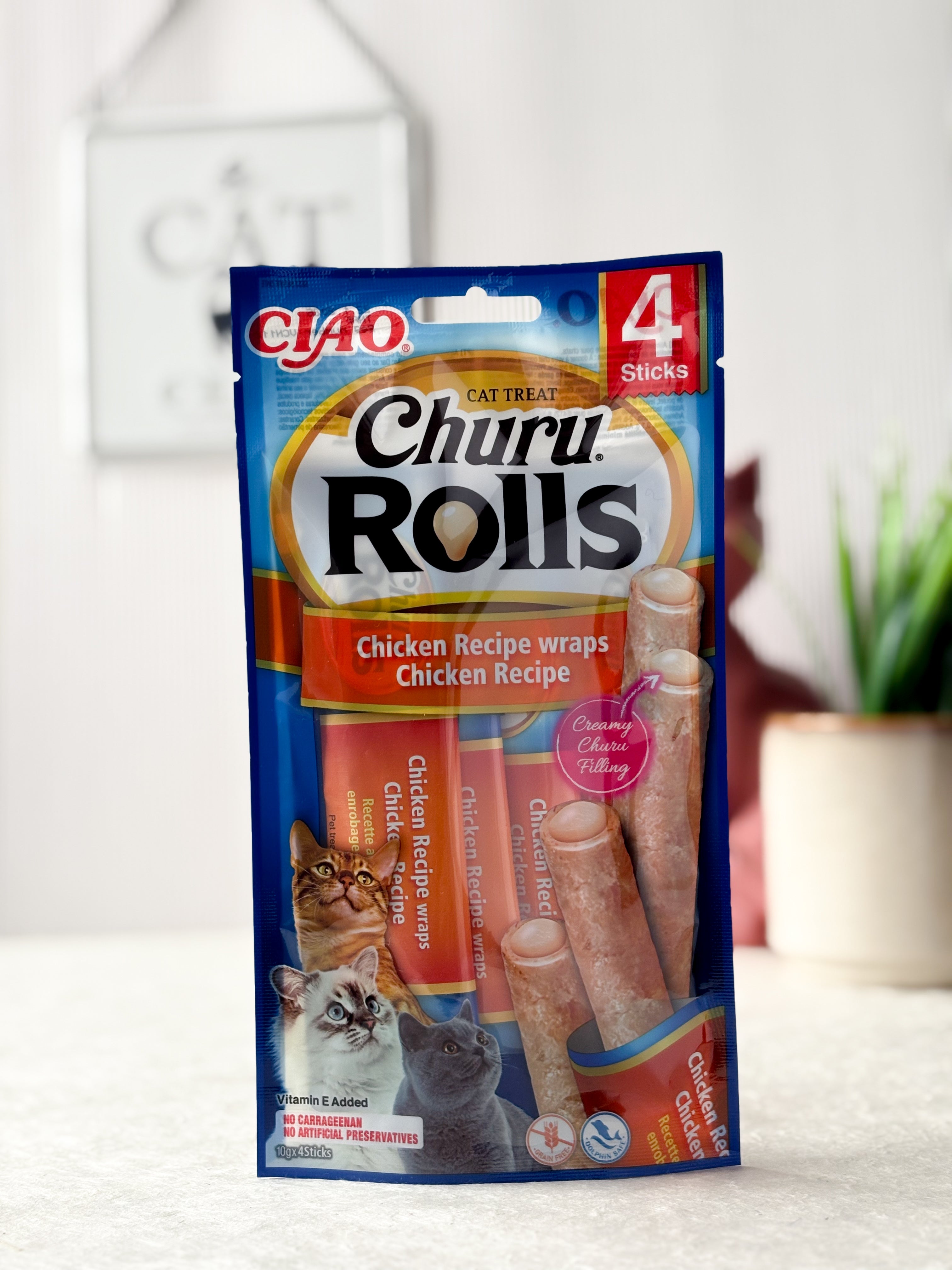 Friandises chat - Churu rolls Inaba