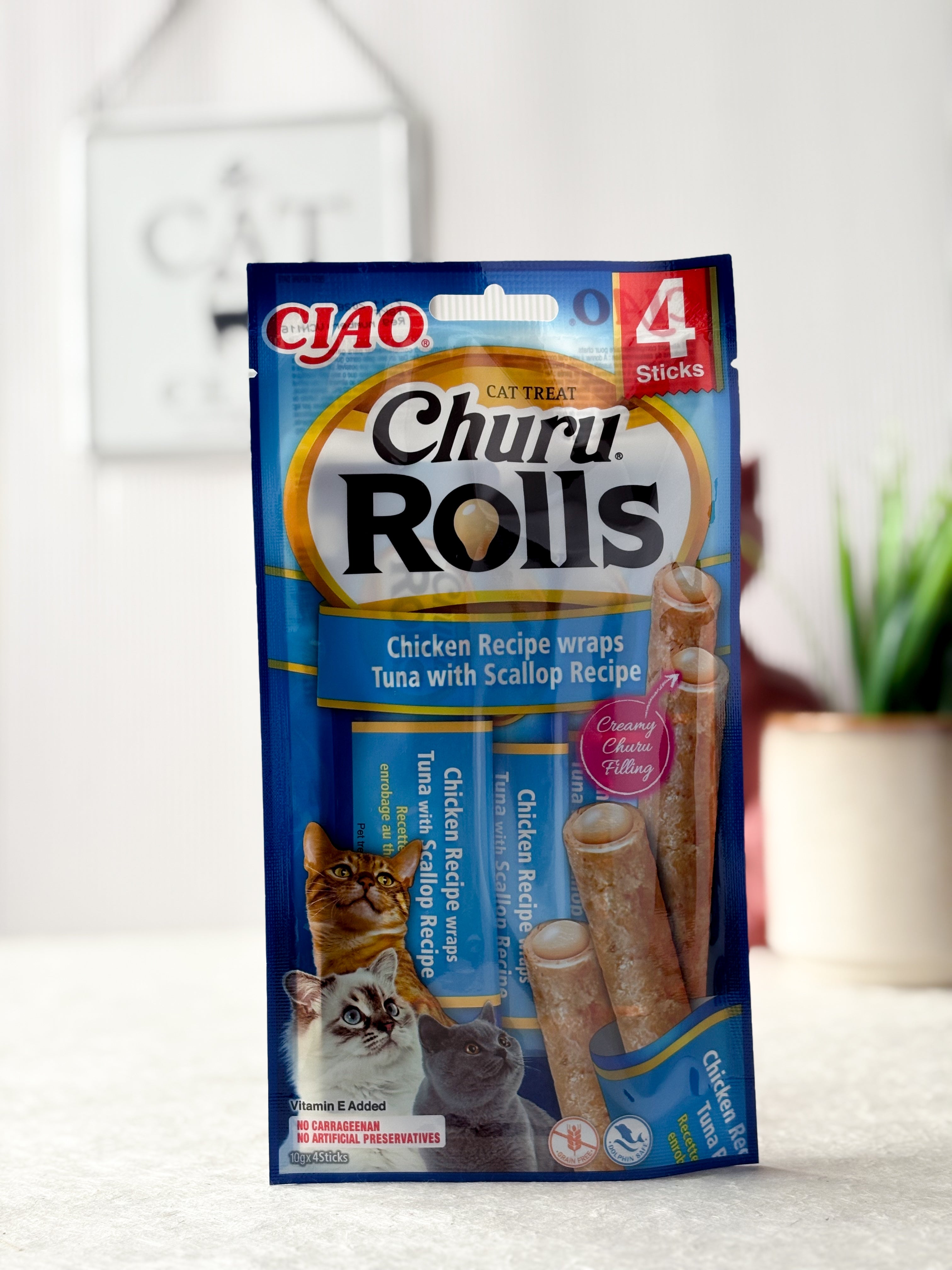 Friandises chat - Churu rolls Inaba