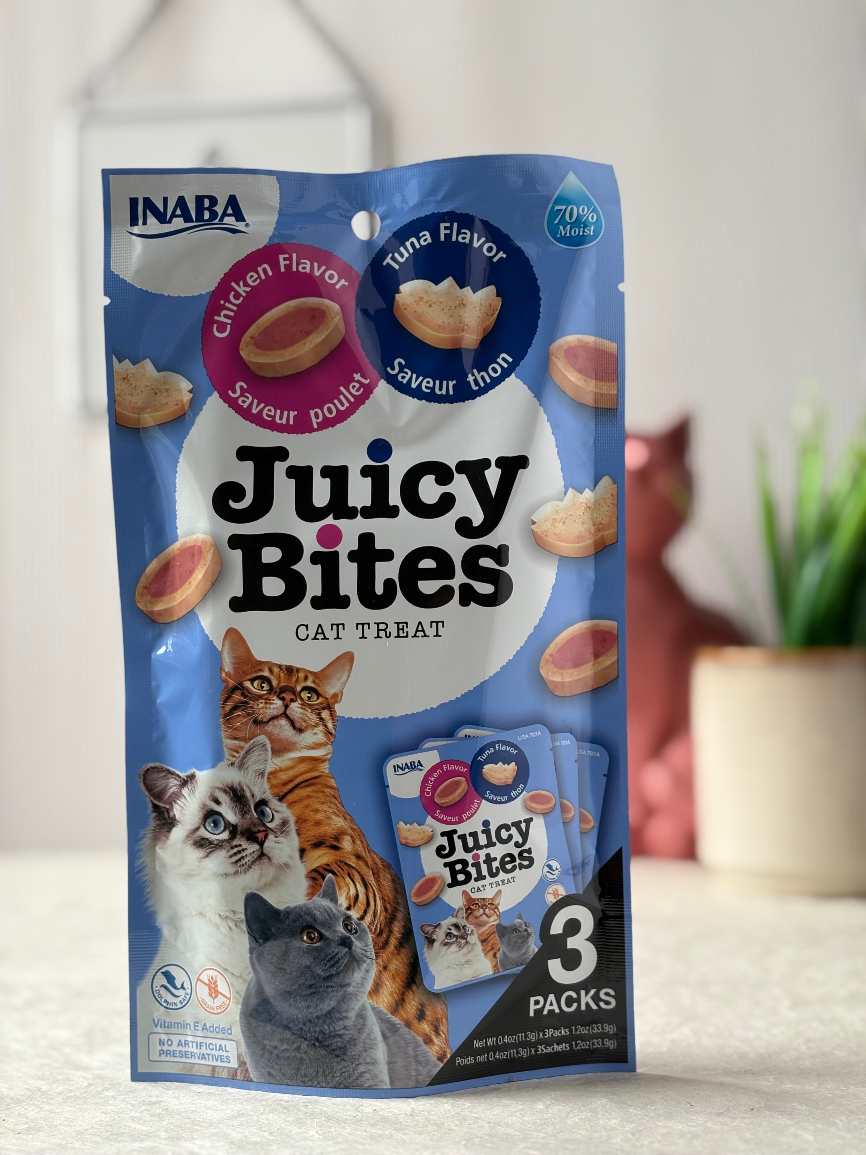 Friandises moelleuses chat - Inaba juicy bites