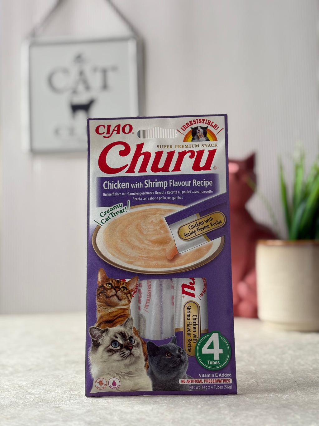 Friandises liquides chat - Inaba churu