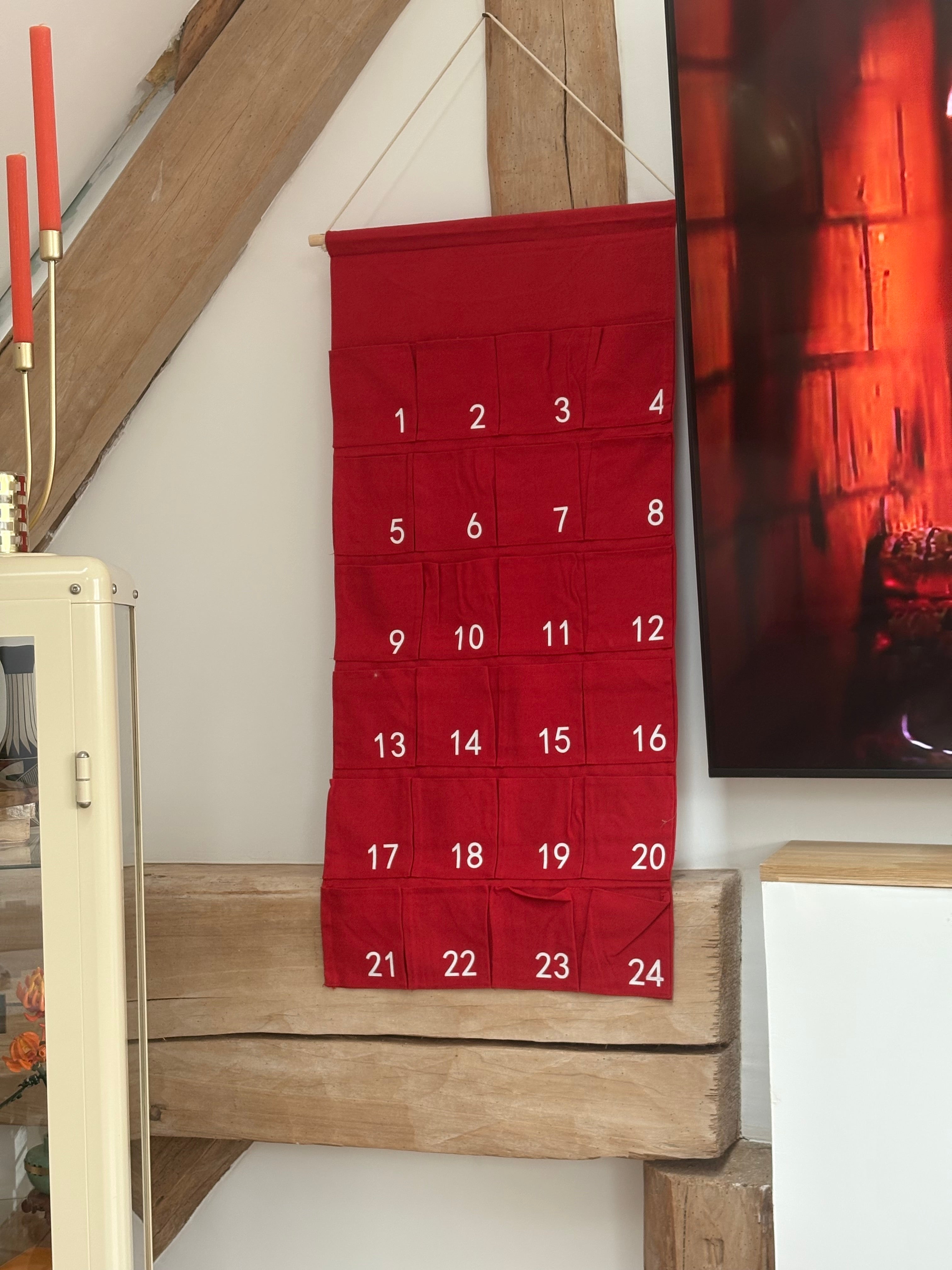 Calendrier de l'avent pour chat