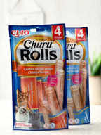 Friandises chat - Churu rolls Inaba