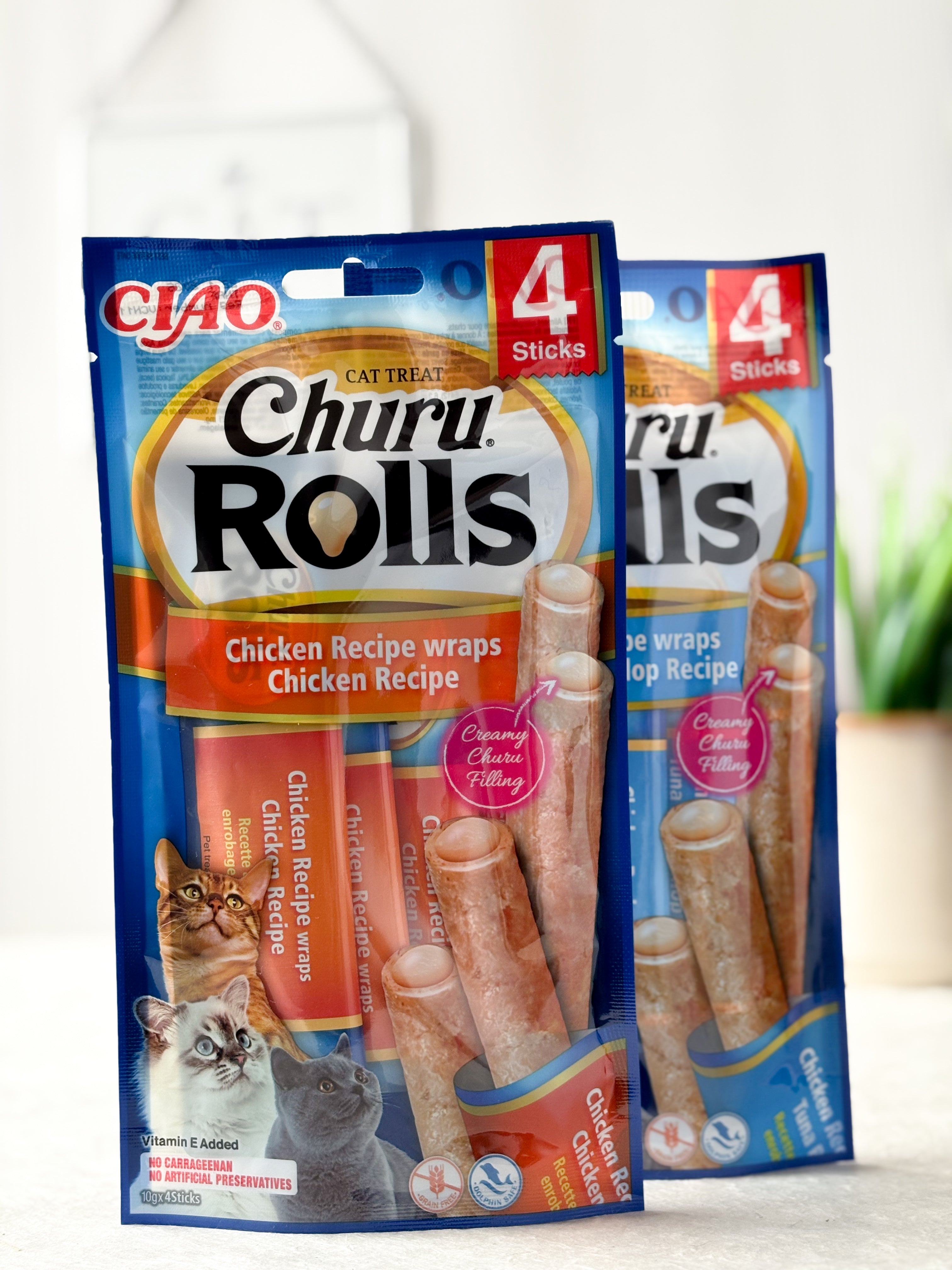 Friandises chat - Churu rolls Inaba