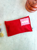 Jouet Saint valentin herbe à chat bio - Lettre d'amour