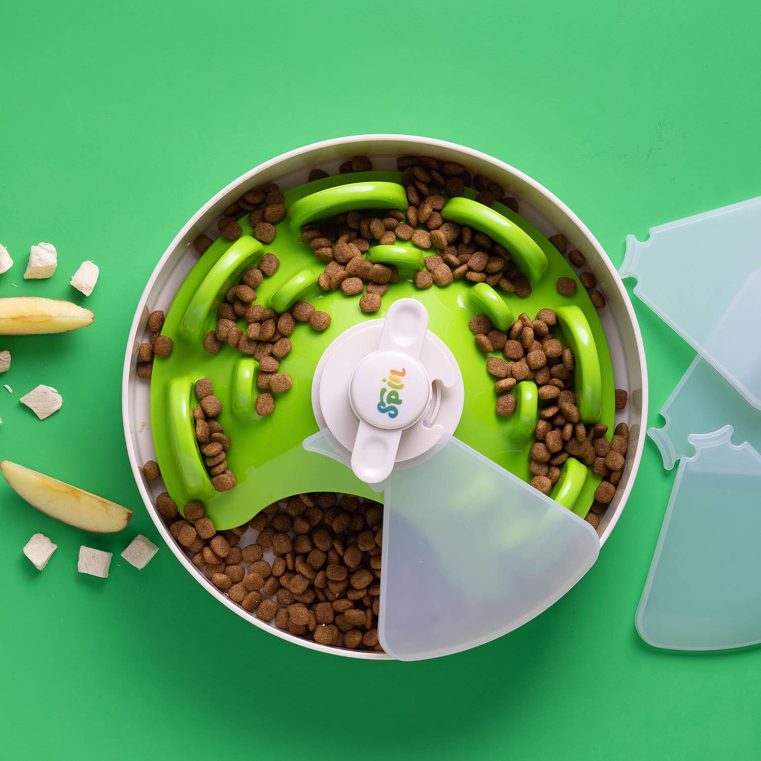 Gamelle interactive pour chat ANTI-GLOUTON évolutive