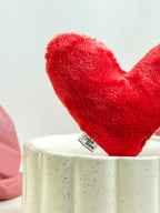 Peluche Saint valentin herbe à chat bio - coeur