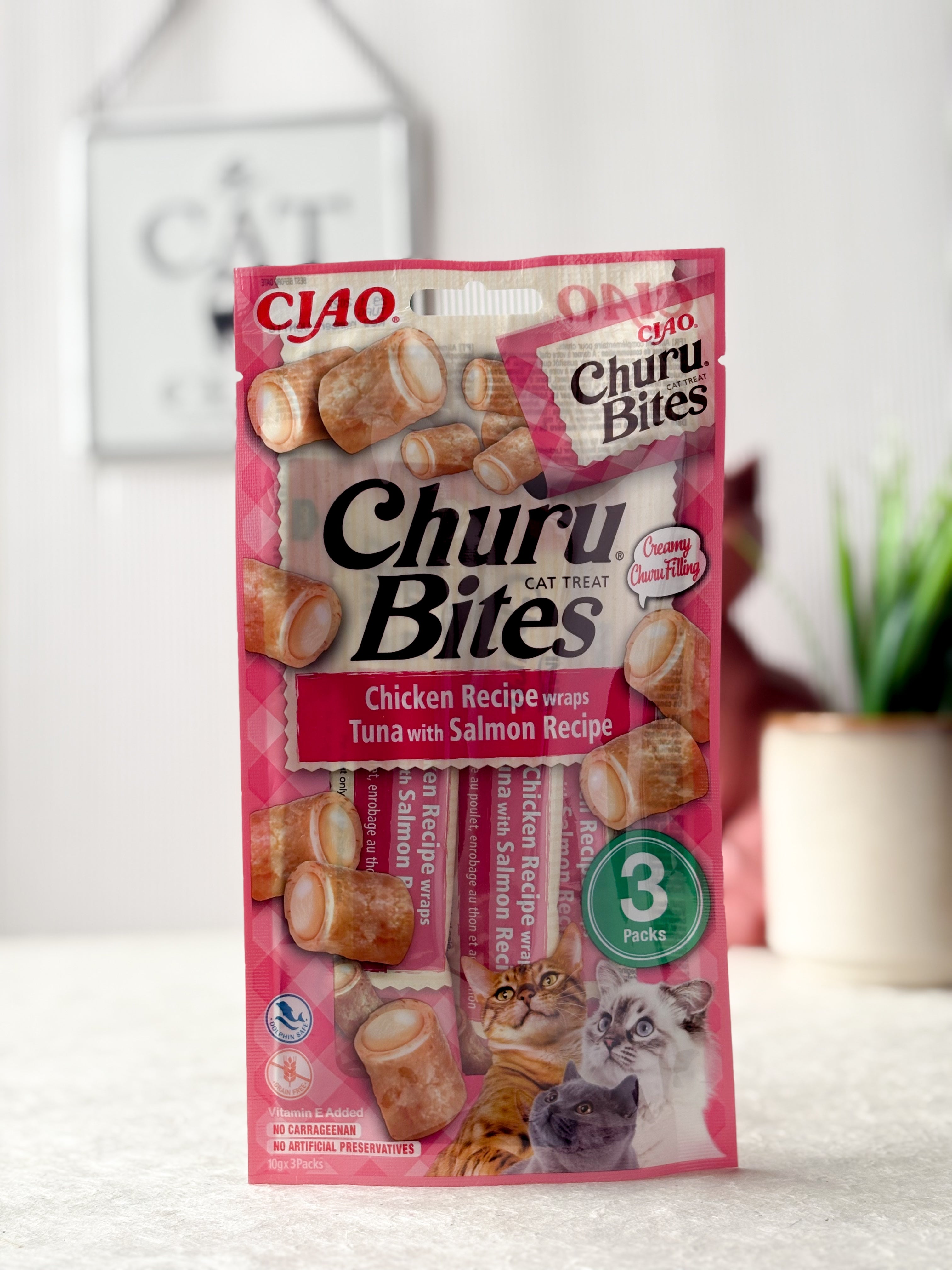 Friandises moelleuses chat - Churu bites
