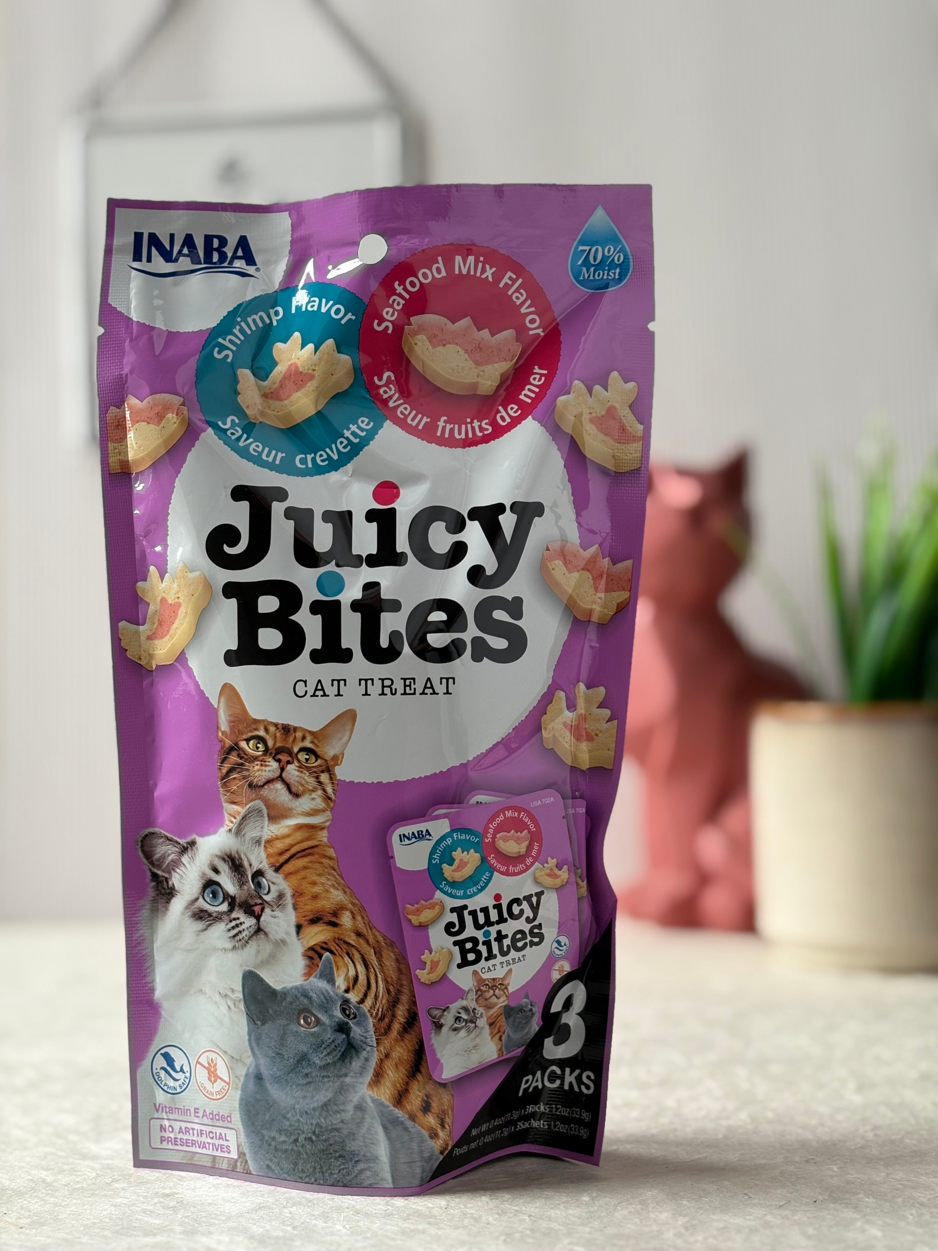 Friandises moelleuses chat - Inaba juicy bites