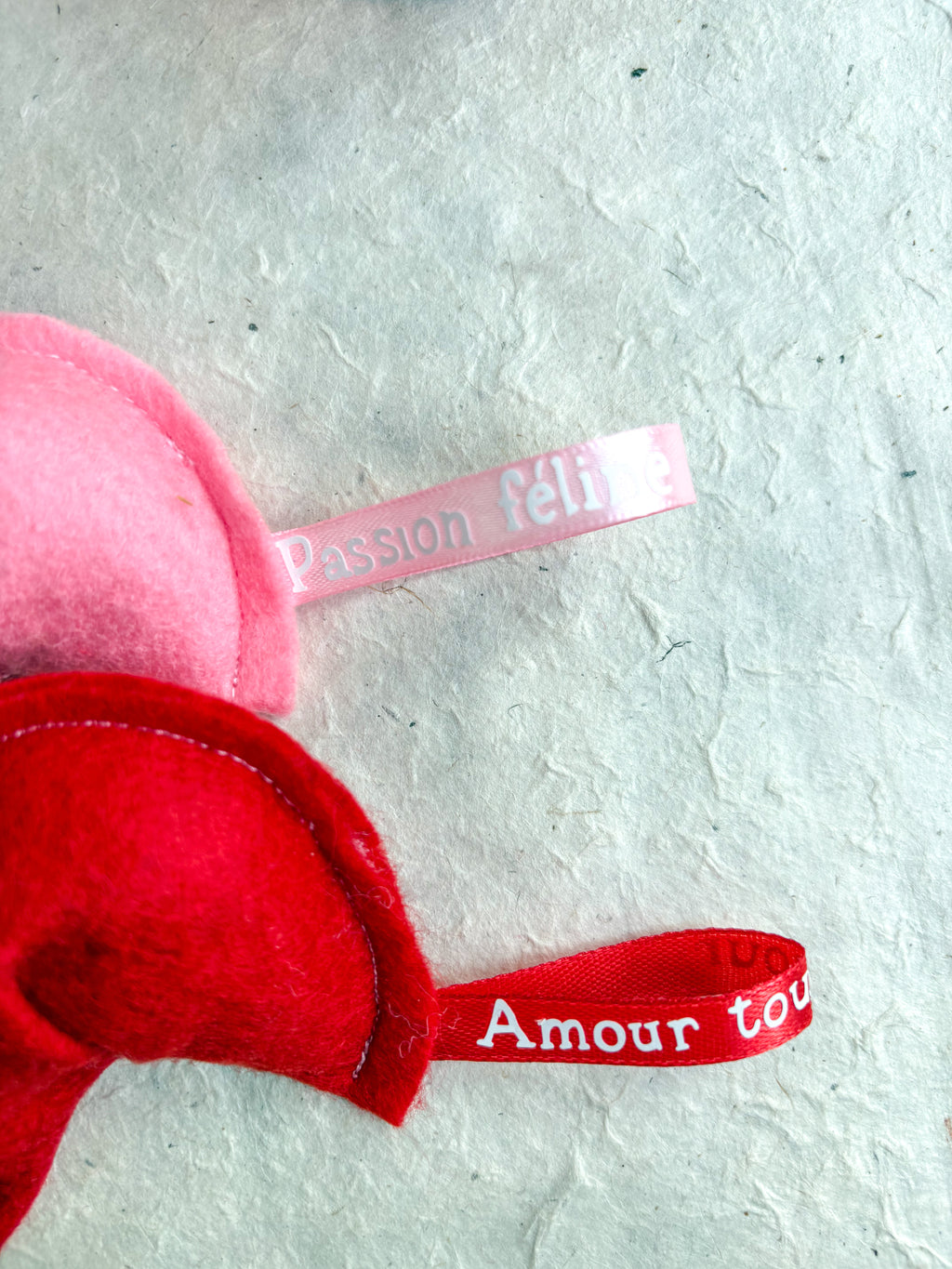 Jouet Saint valentin herbe à chat bio - Fortune cookies