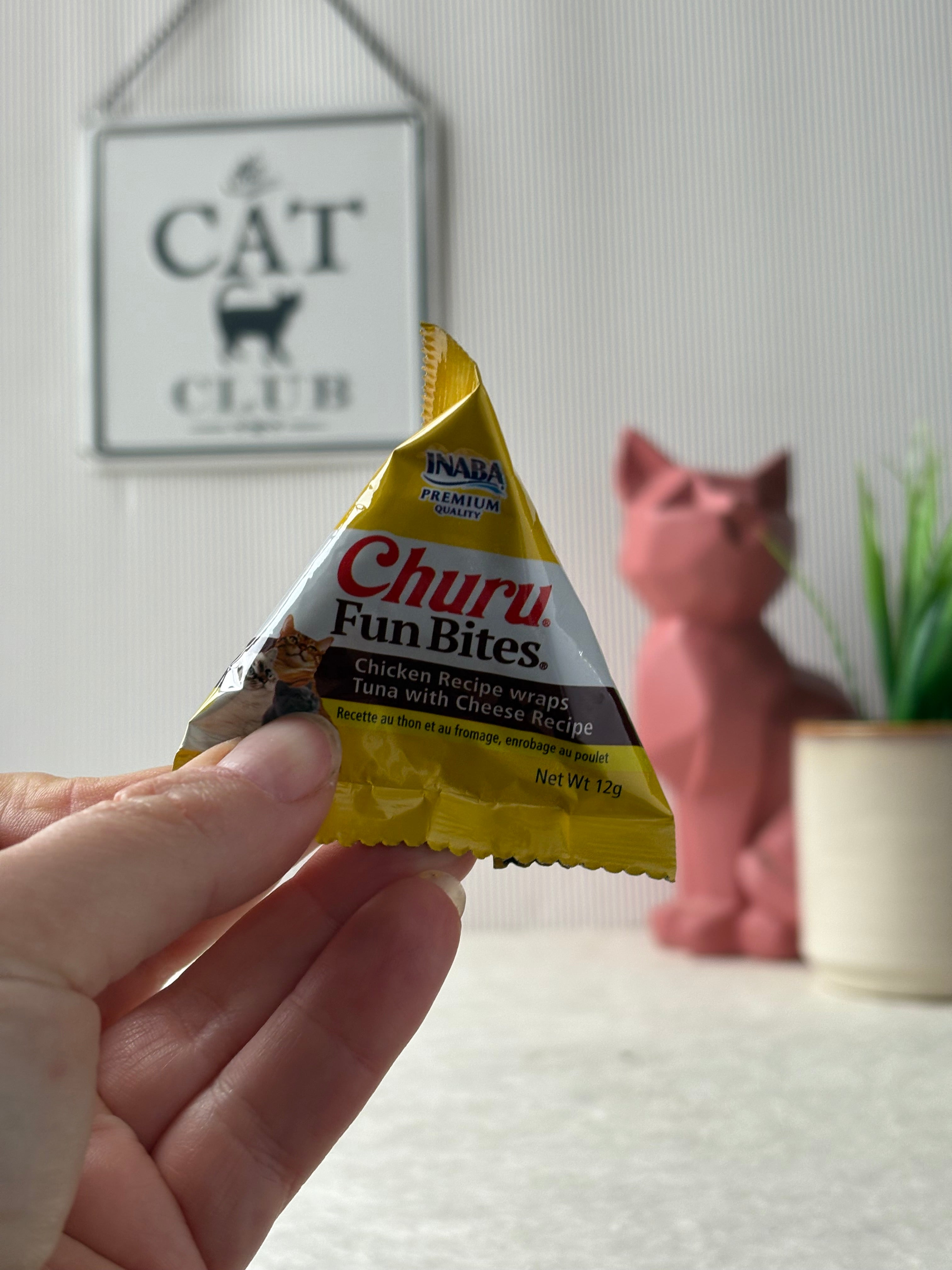 Friandises moelleuses chat - Fun bites Churu