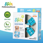Gamelle interactive pour chat ANTI-GLOUTON évolutive