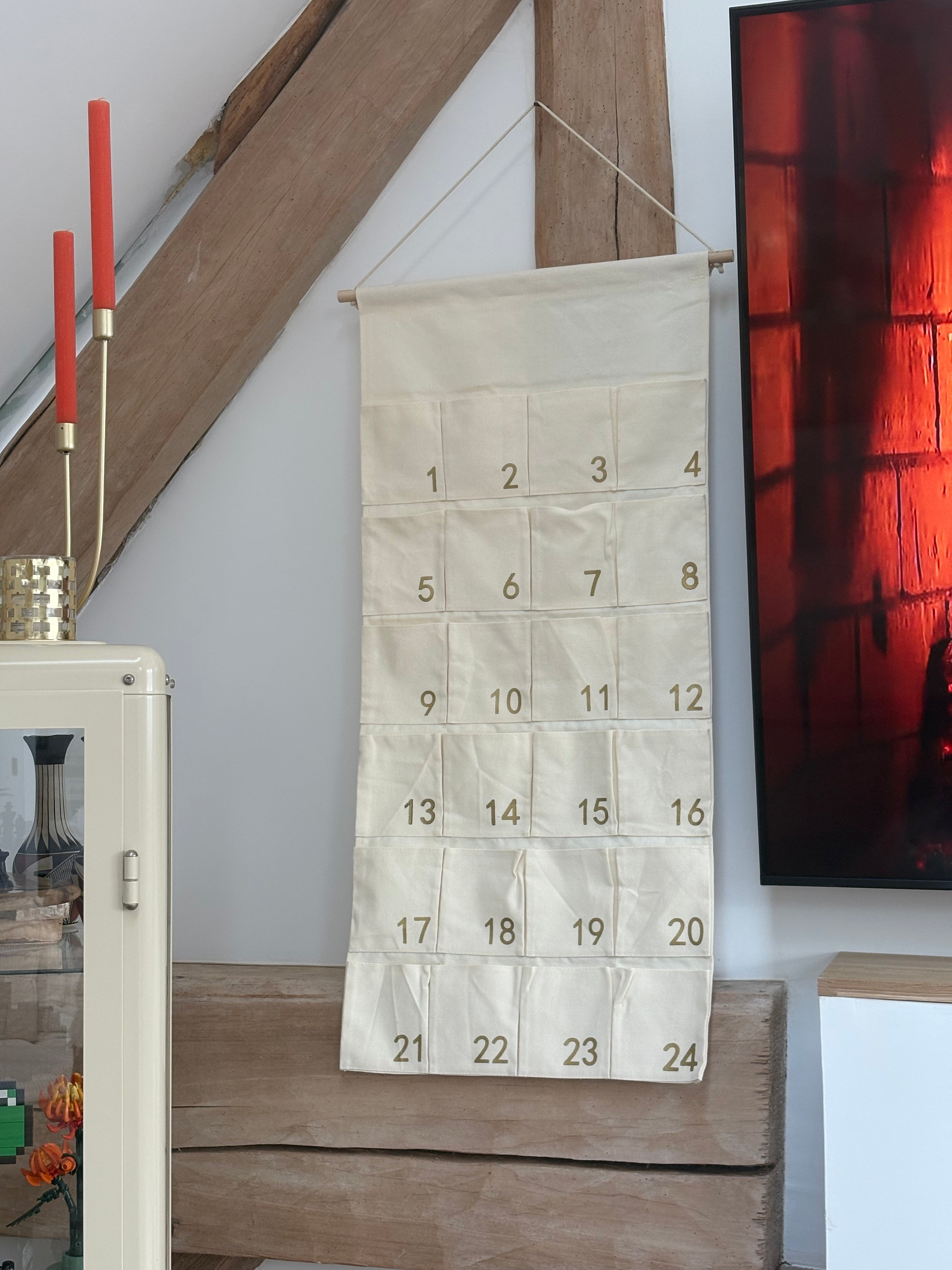 Calendrier de l'avent pour chat