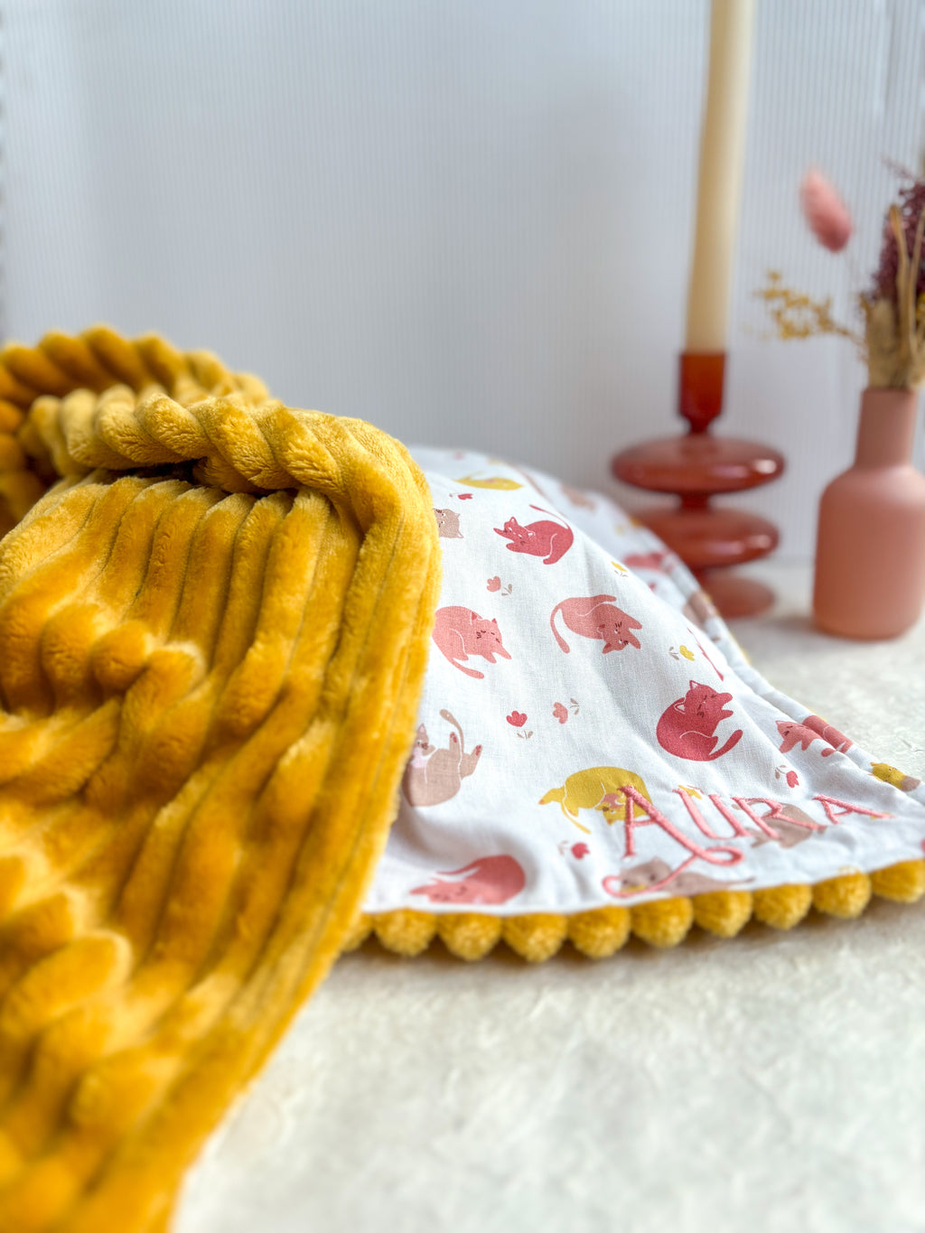 Couverture pour chat douce