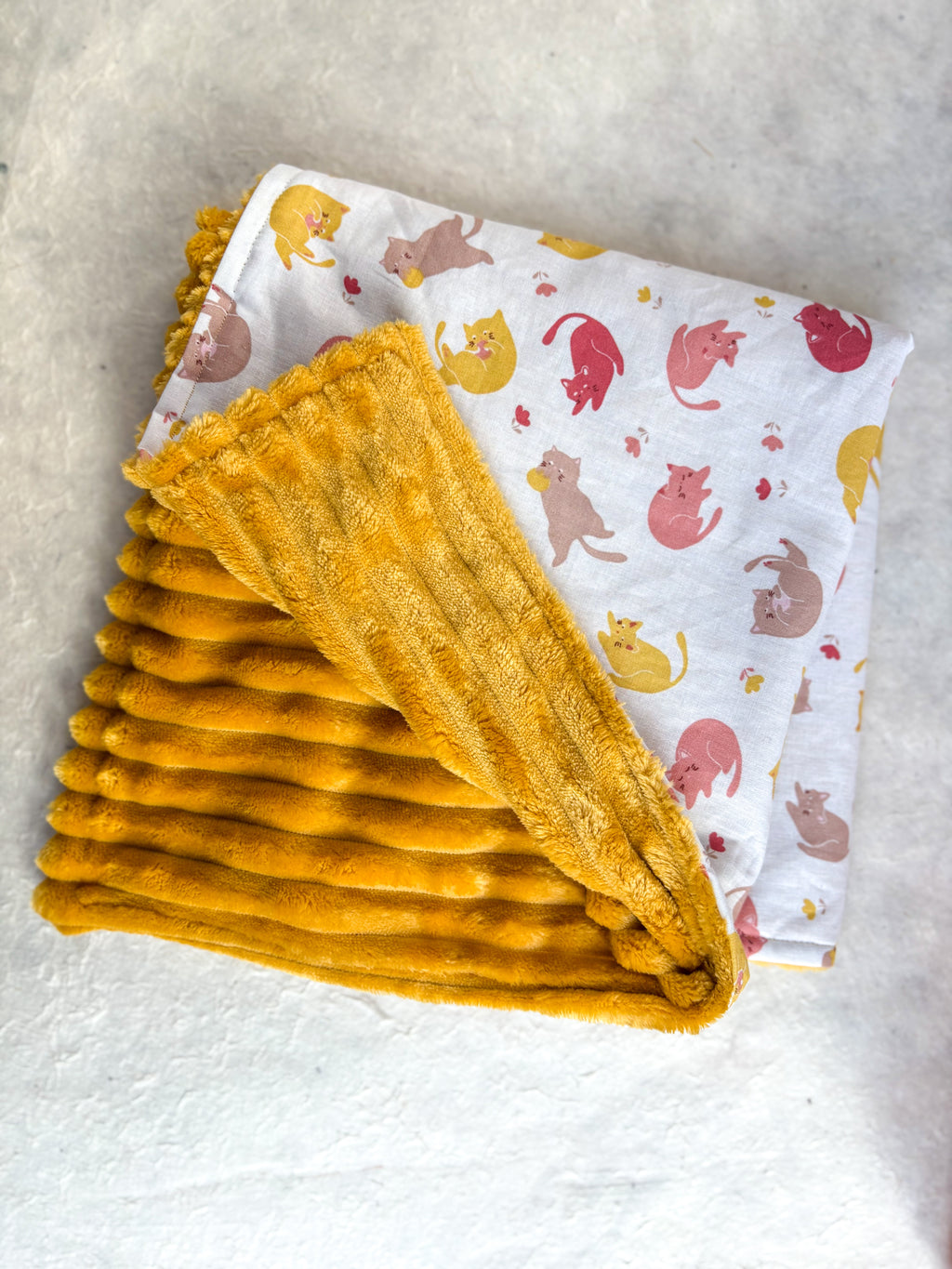 Couverture pour chat douce