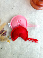 Jouet Saint valentin herbe à chat bio - Fortune cookies