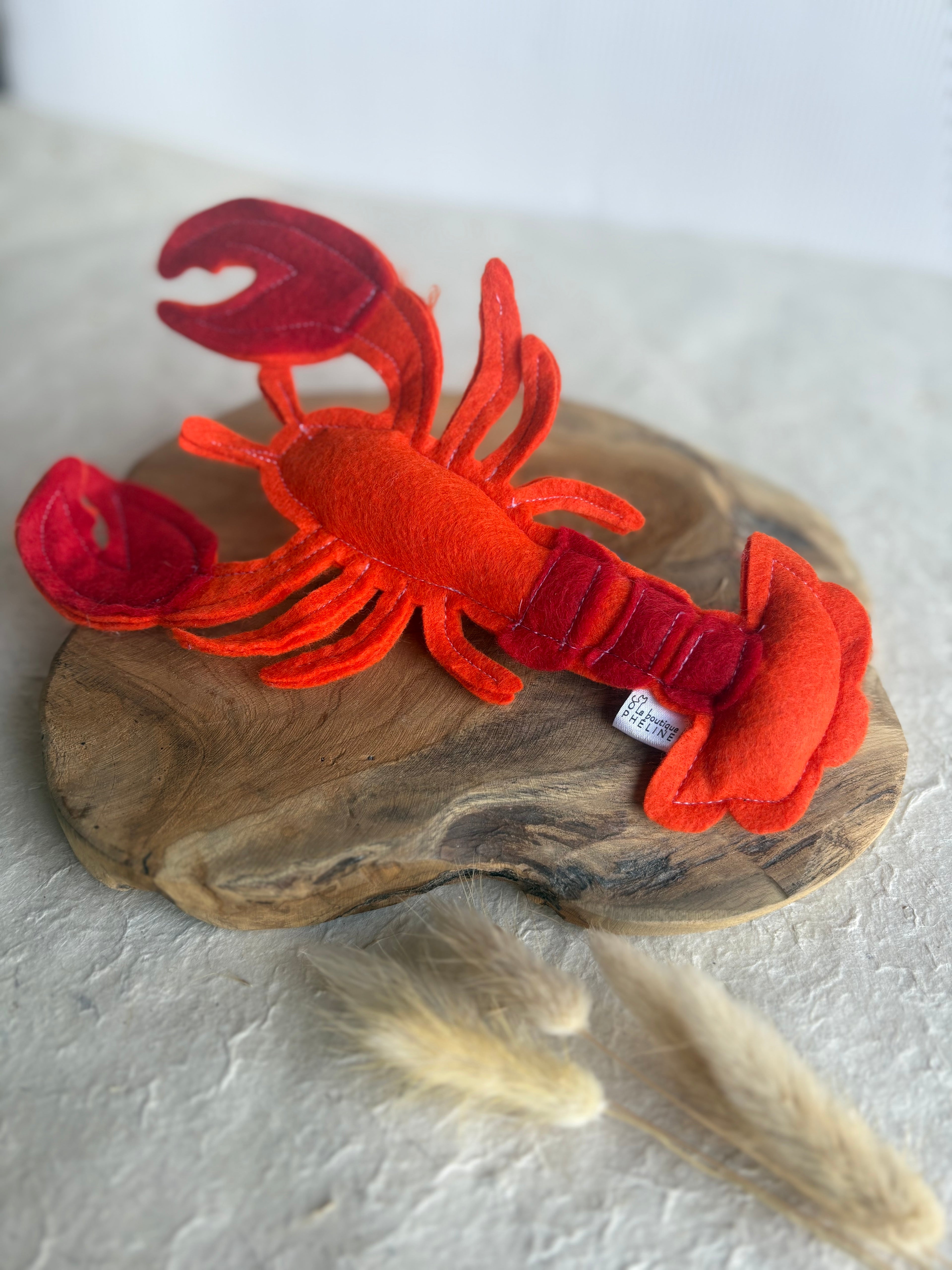 Jouet pour chat - Homard
