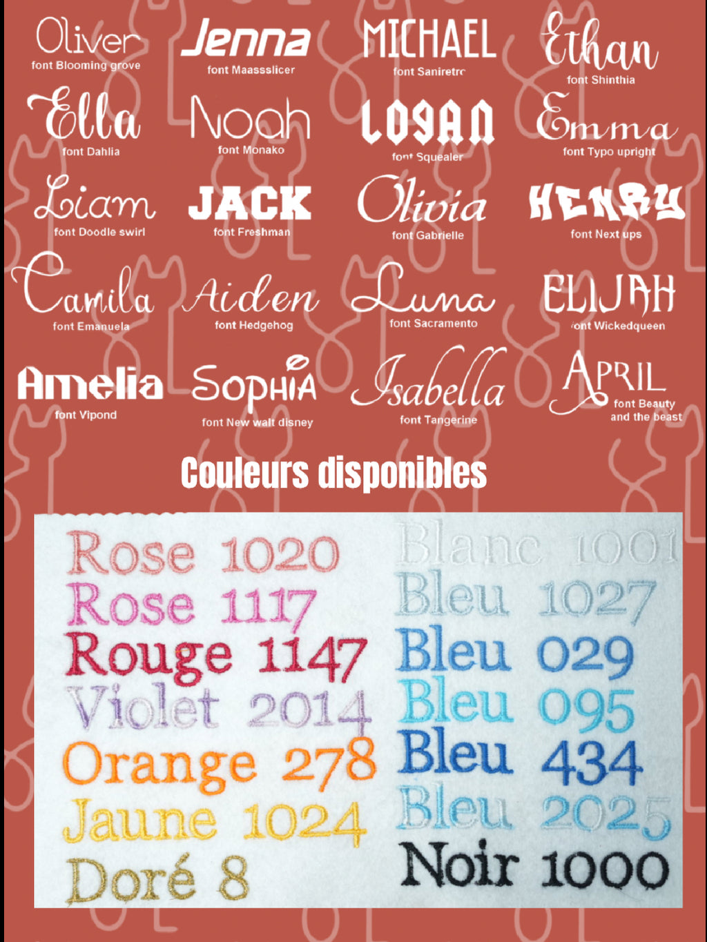 Personnalisation Produit