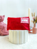 Jouet Saint valentin herbe à chat bio - Lettre d'amour