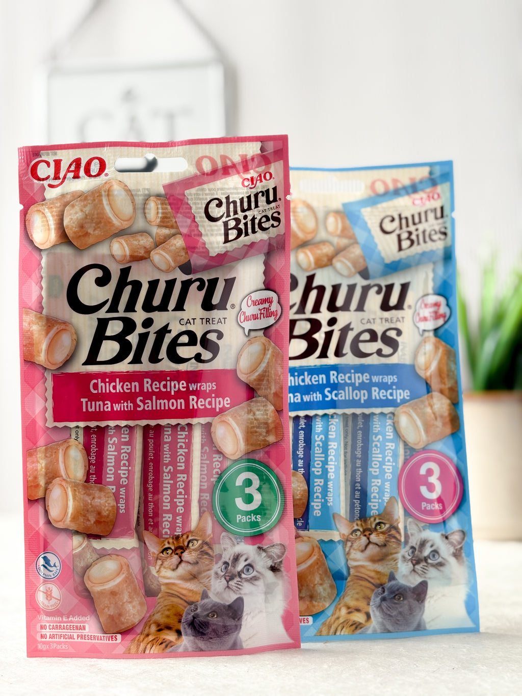 Friandises moelleuses chat - Churu bites