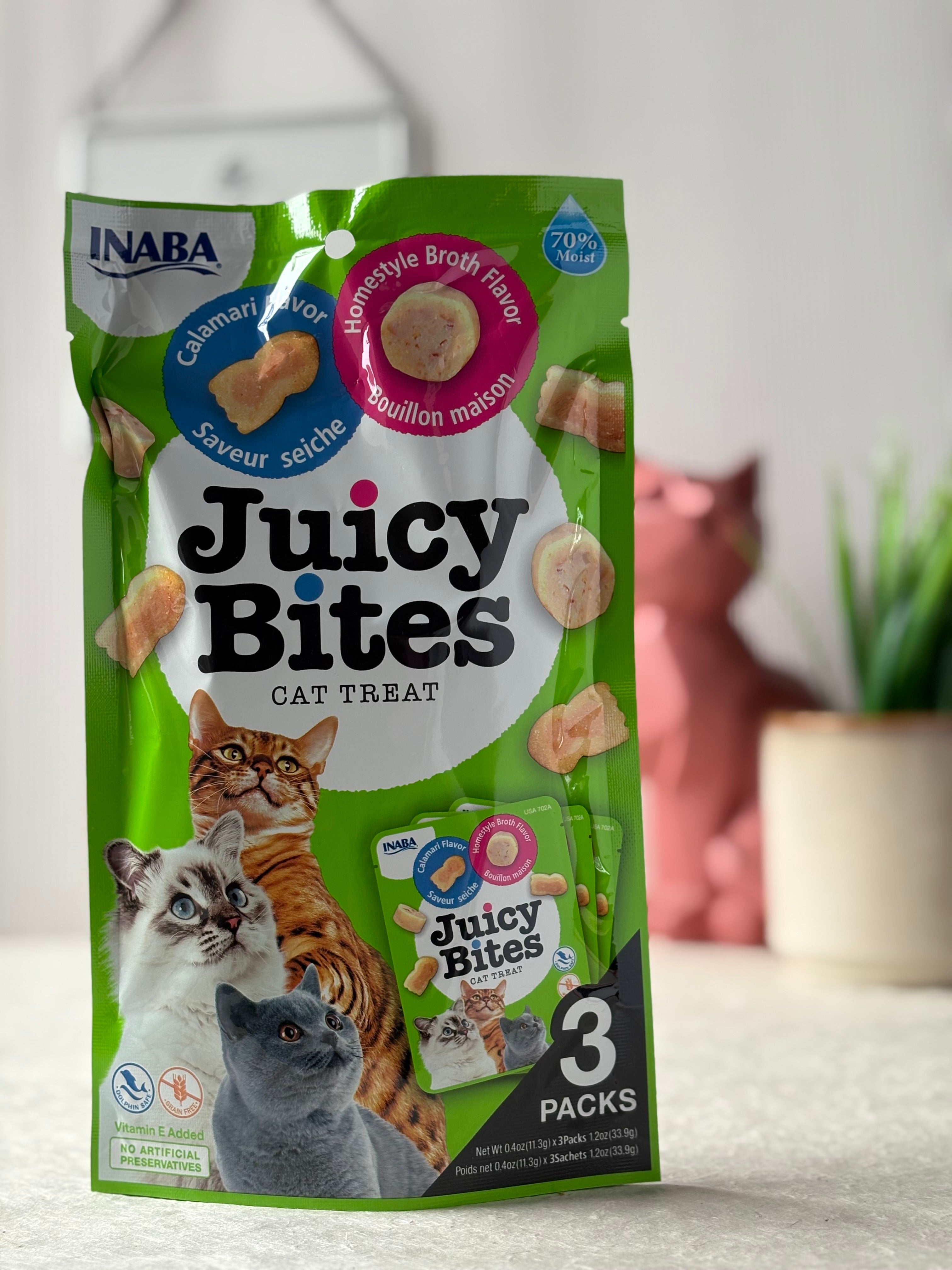 Friandises moelleuses chat - Inaba juicy bites