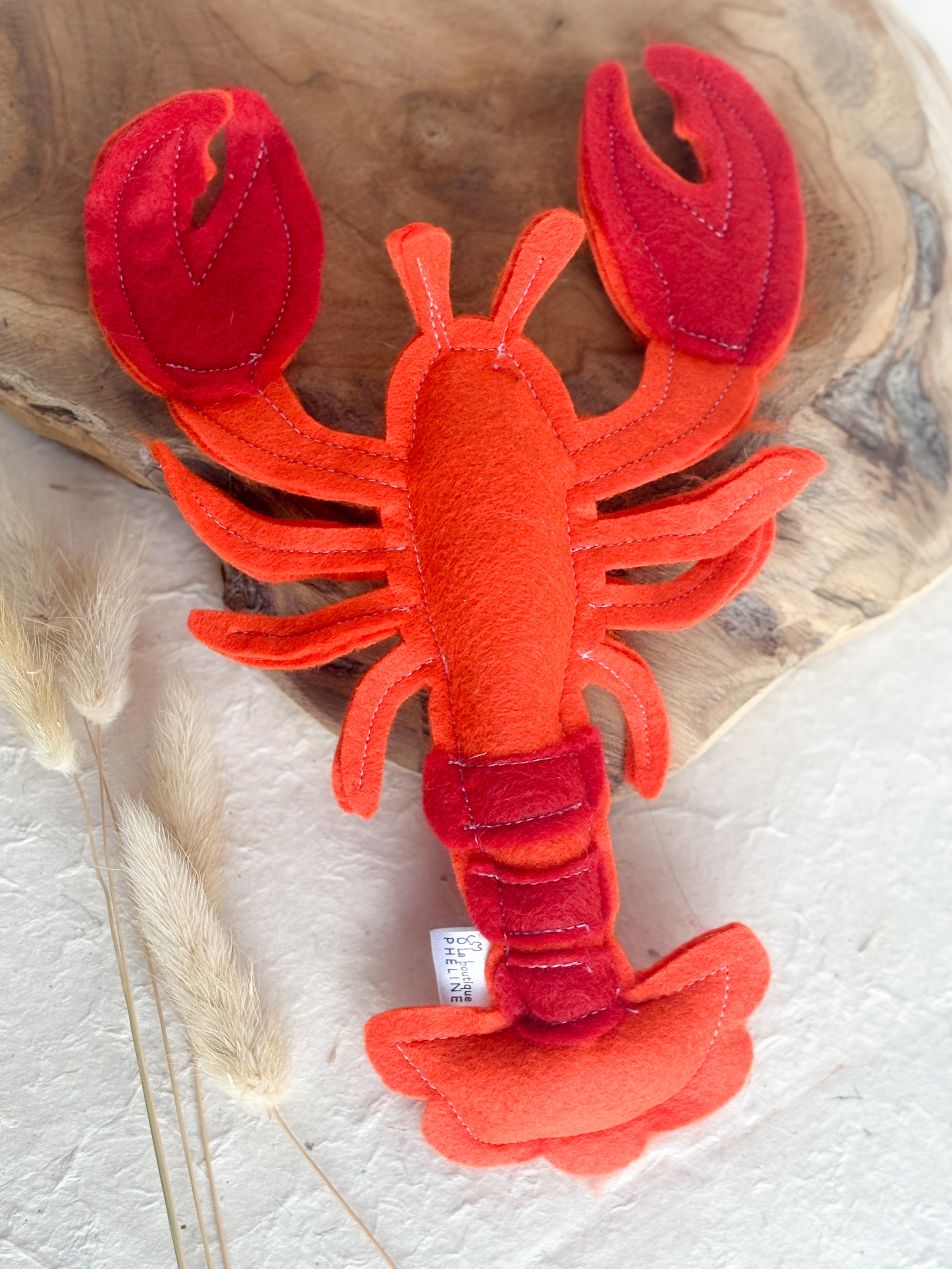 Jouet pour chat - Homard