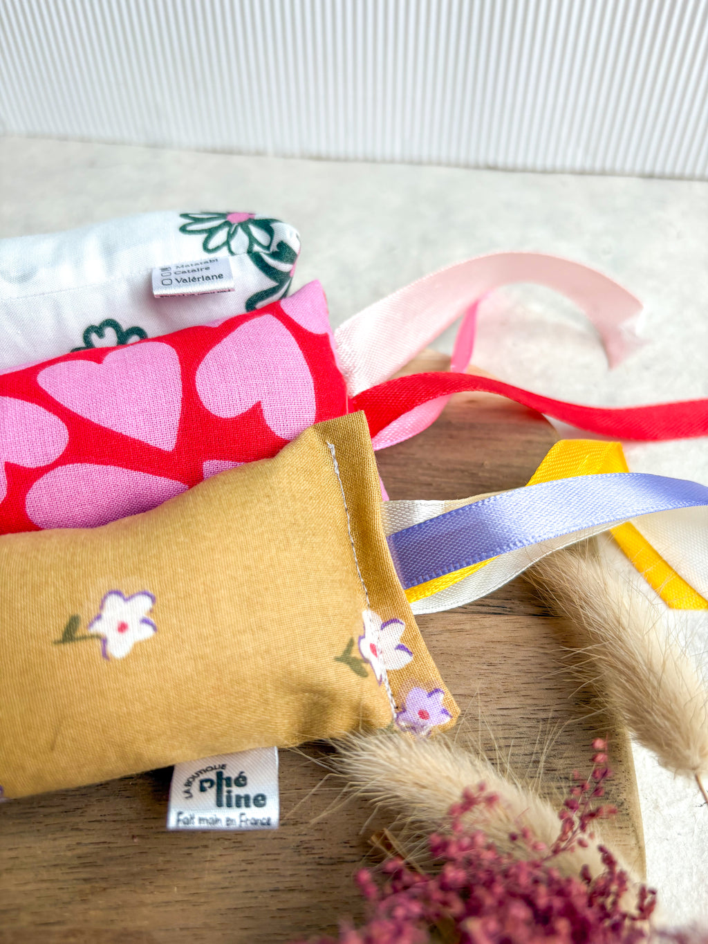 Jouet pour chat Kicker herbe à chat bio - saint valentin