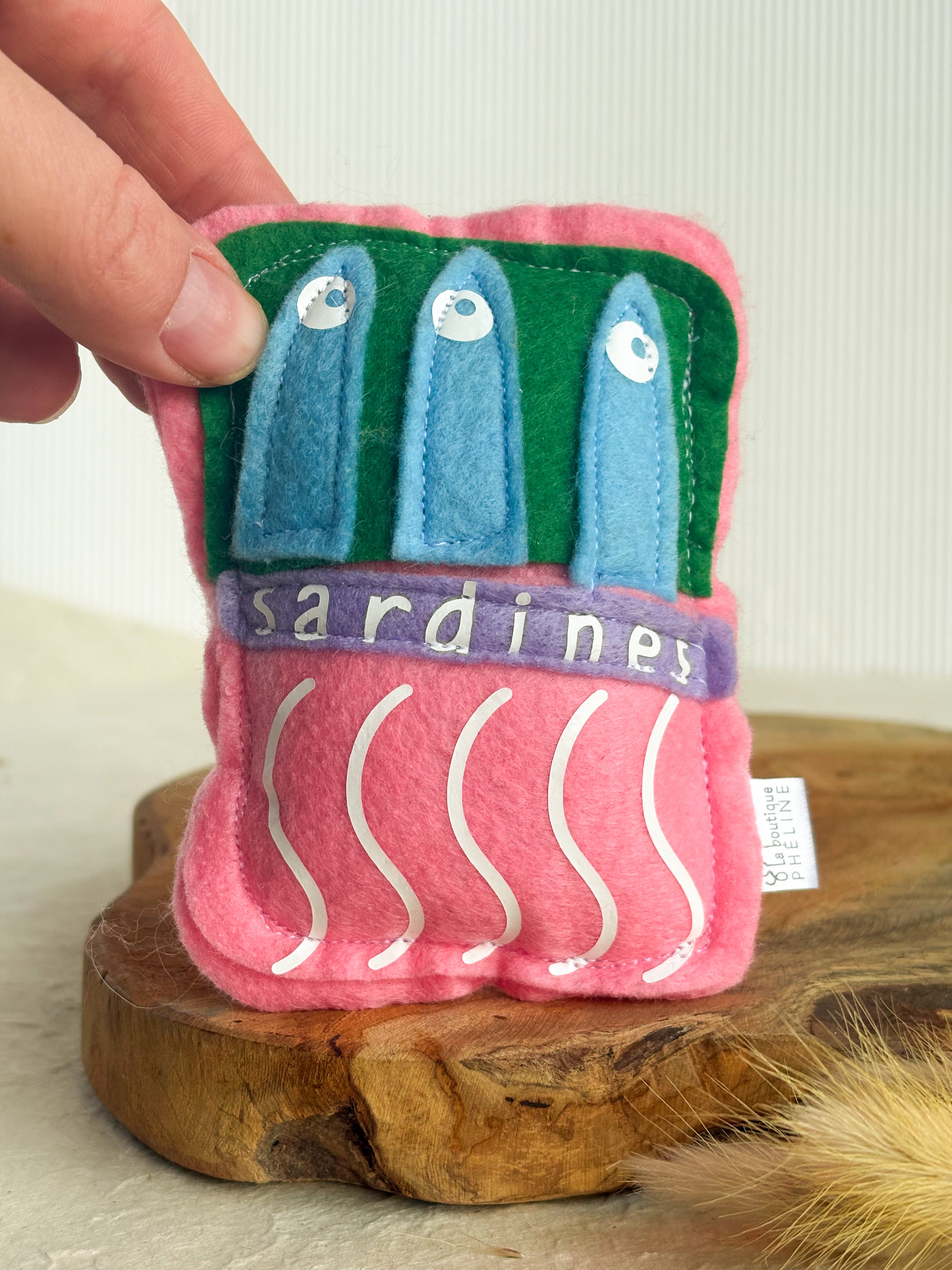 Jouet pour chat - Sardines