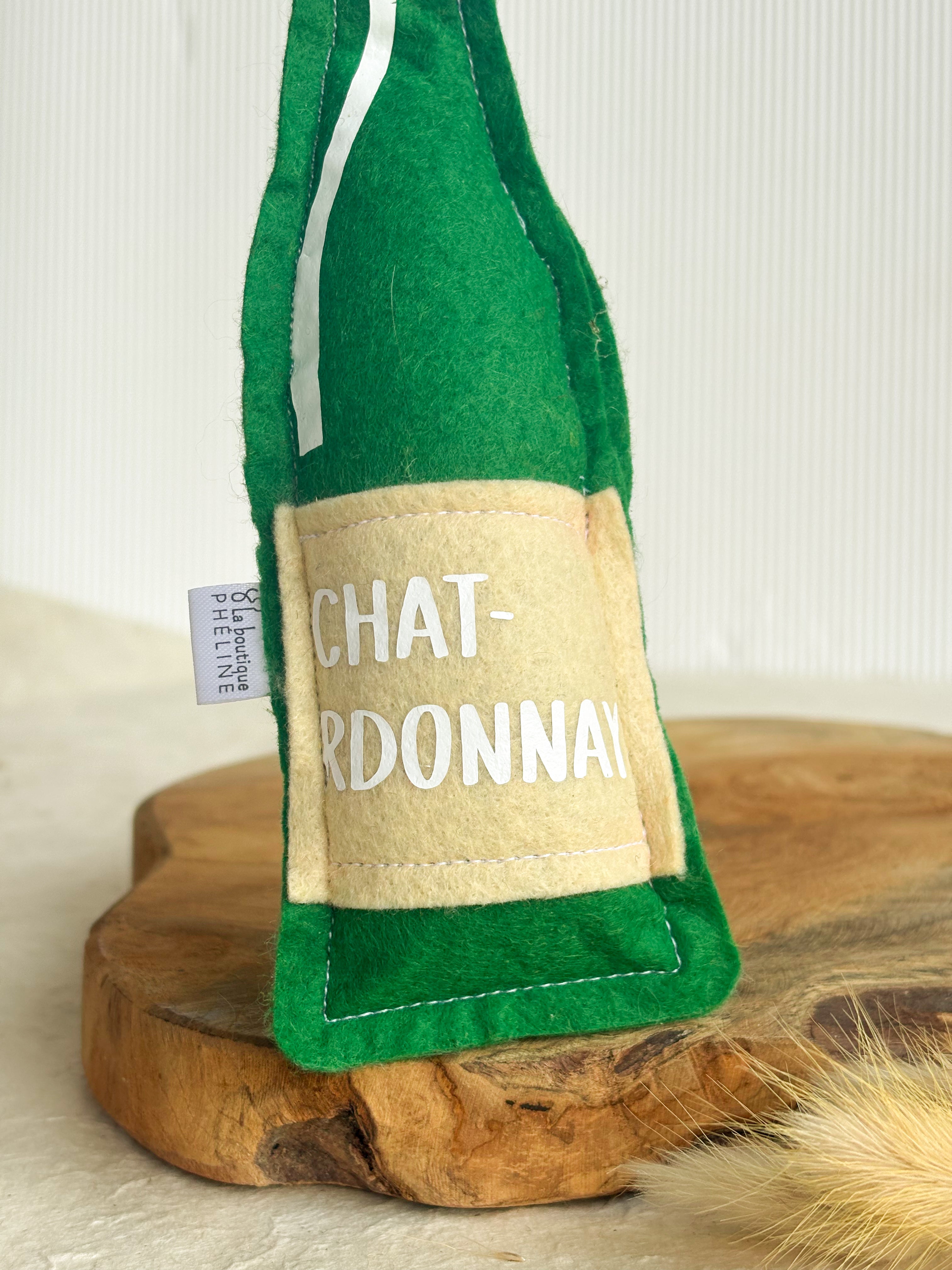 Jouet pour chat - Chat'rdonnay