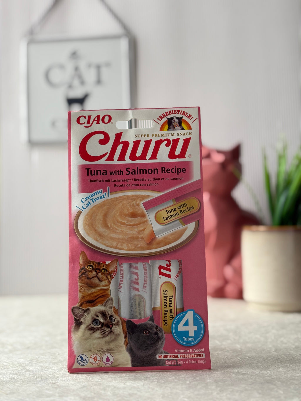 Friandises liquides chat - Inaba churu