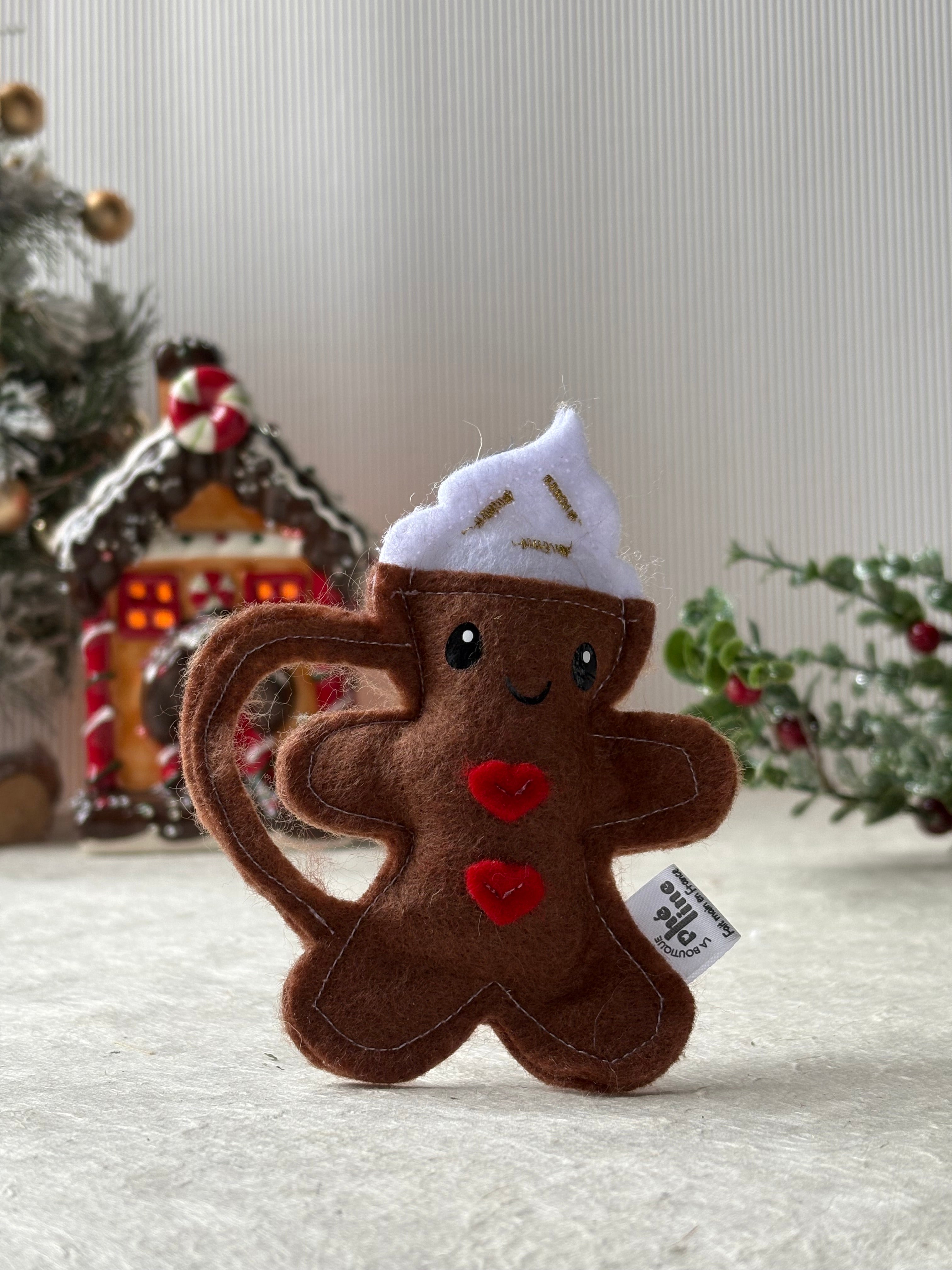 Jouet chat - Tasse de Noël