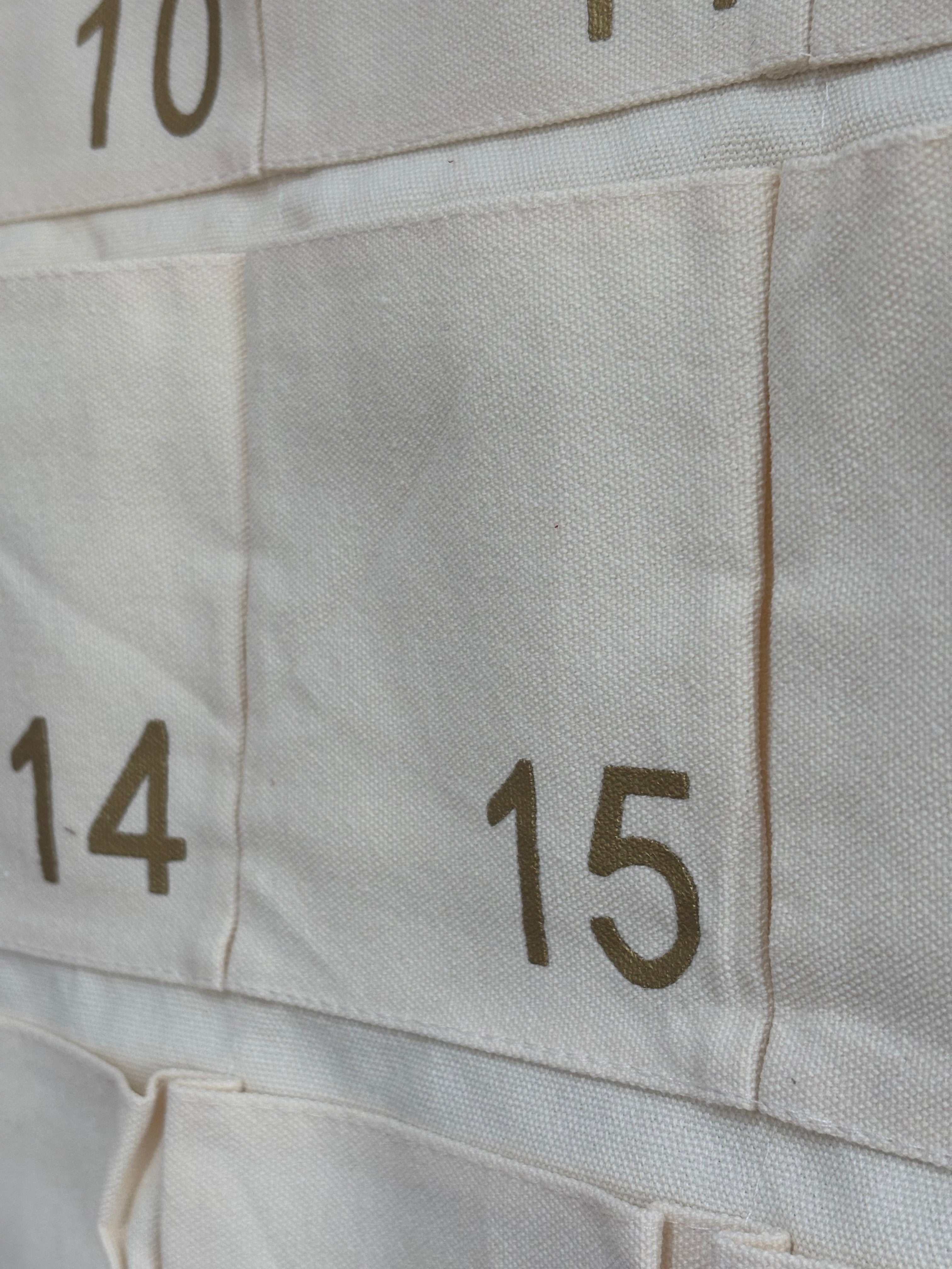 Calendrier de l'avent pour chat