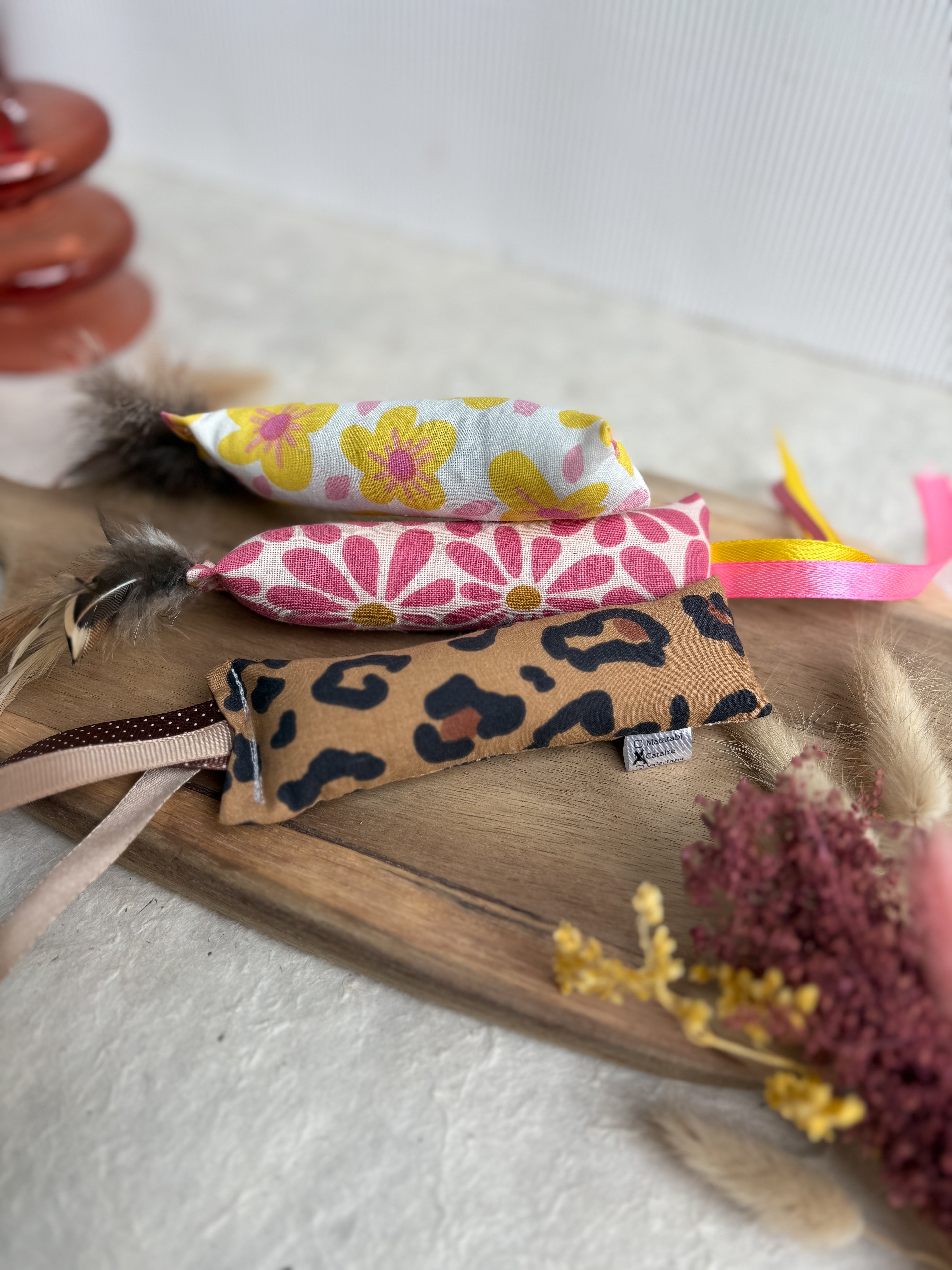 Jouet pour chat Kicker herbe à chat bio