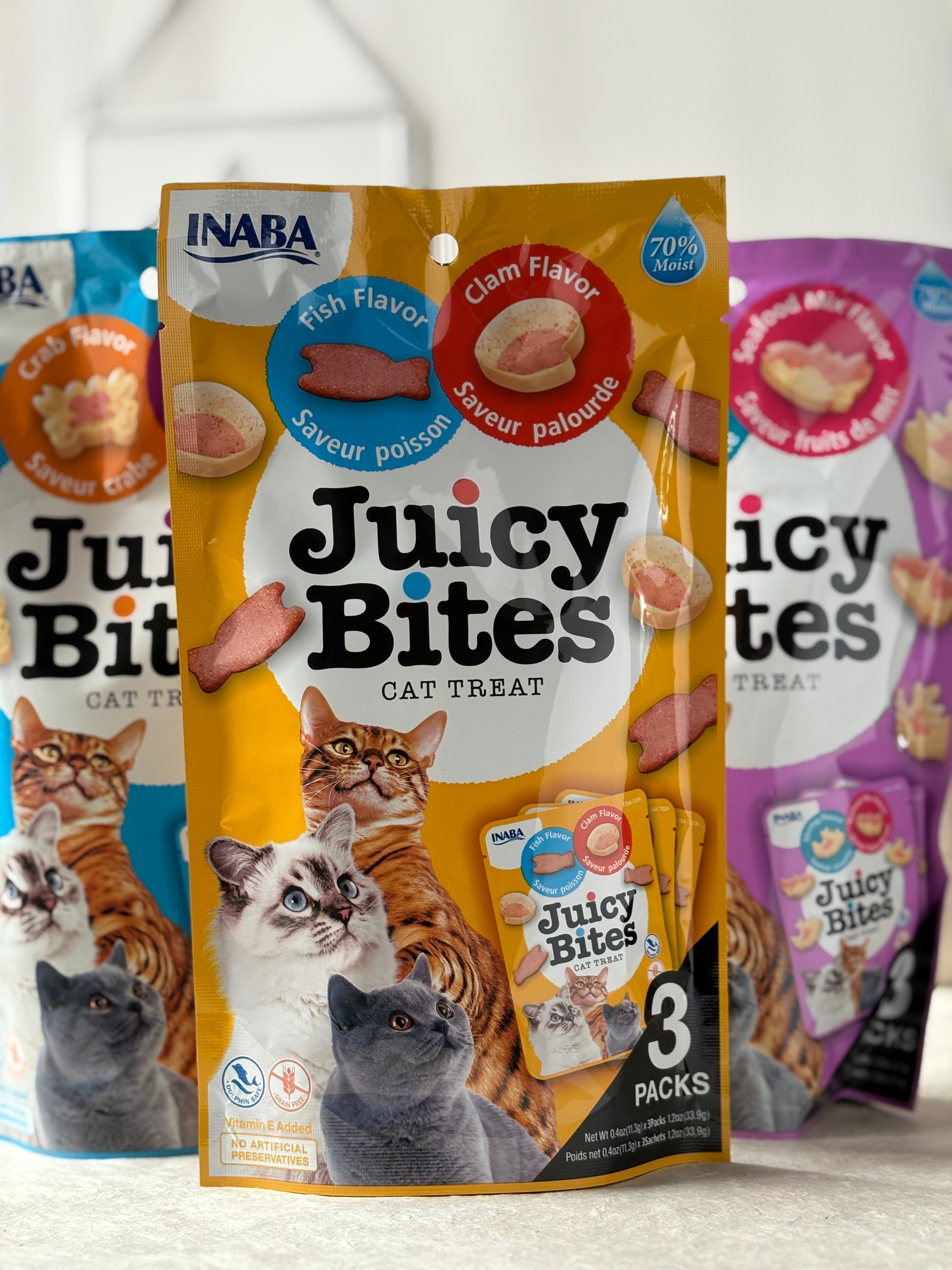 Friandises moelleuses chat - Inaba juicy bites
