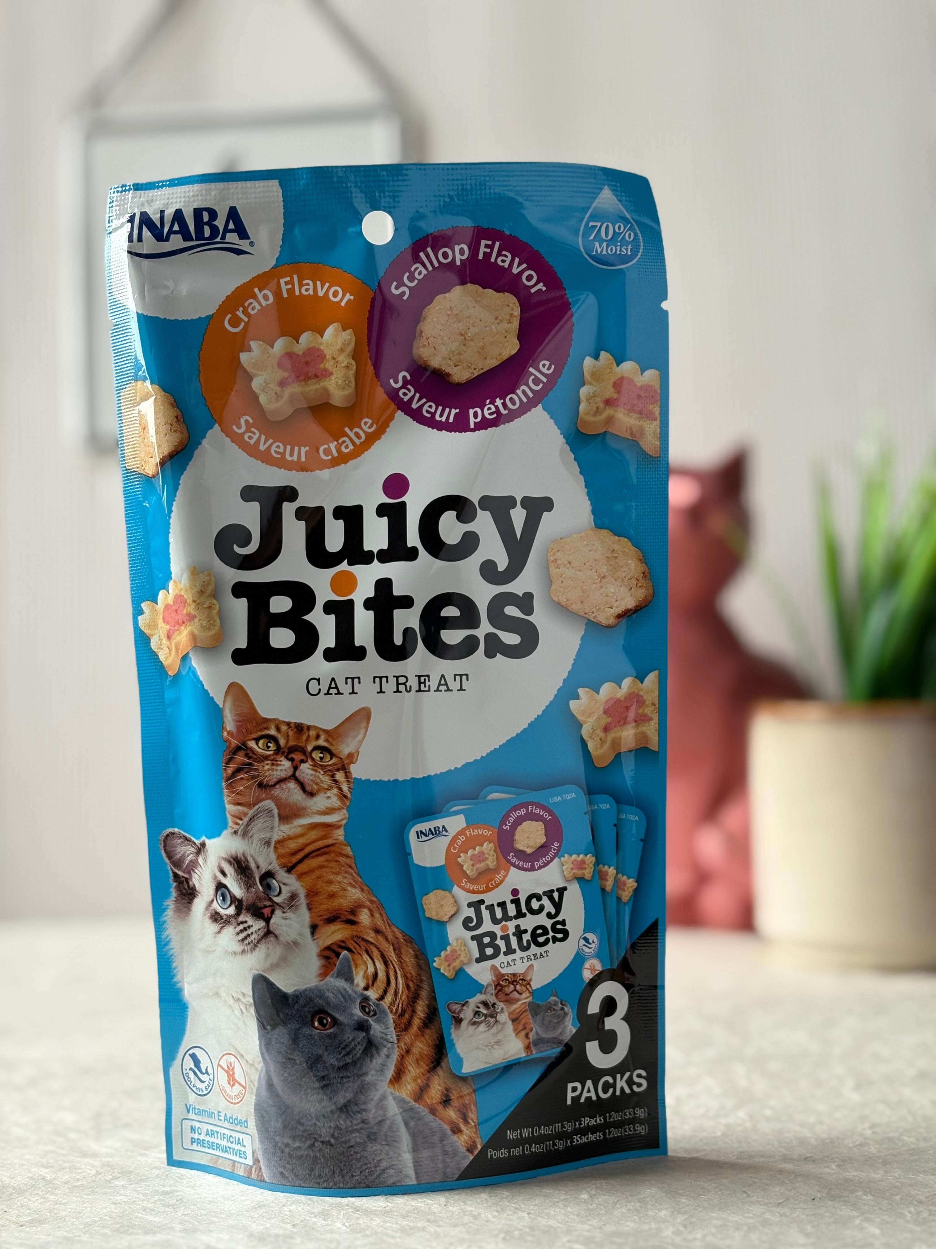 Friandises moelleuses chat - Inaba juicy bites
