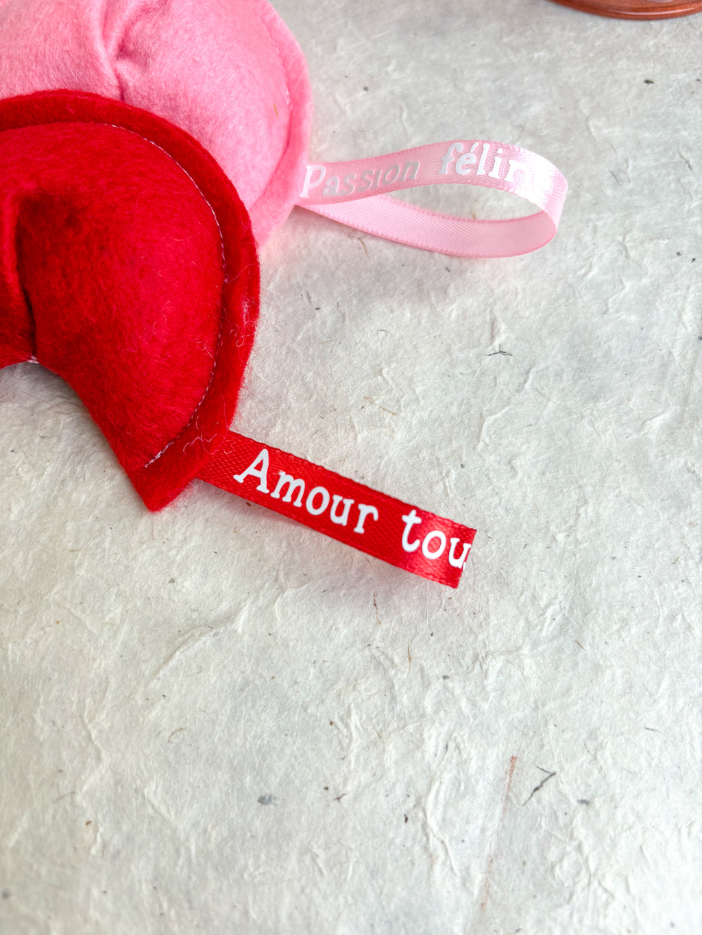 Jouet Saint valentin herbe à chat bio - Fortune cookies