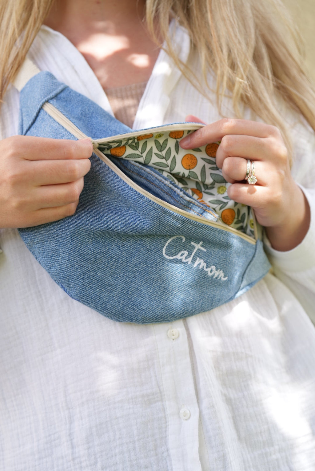 Sac banane - Cat’mum