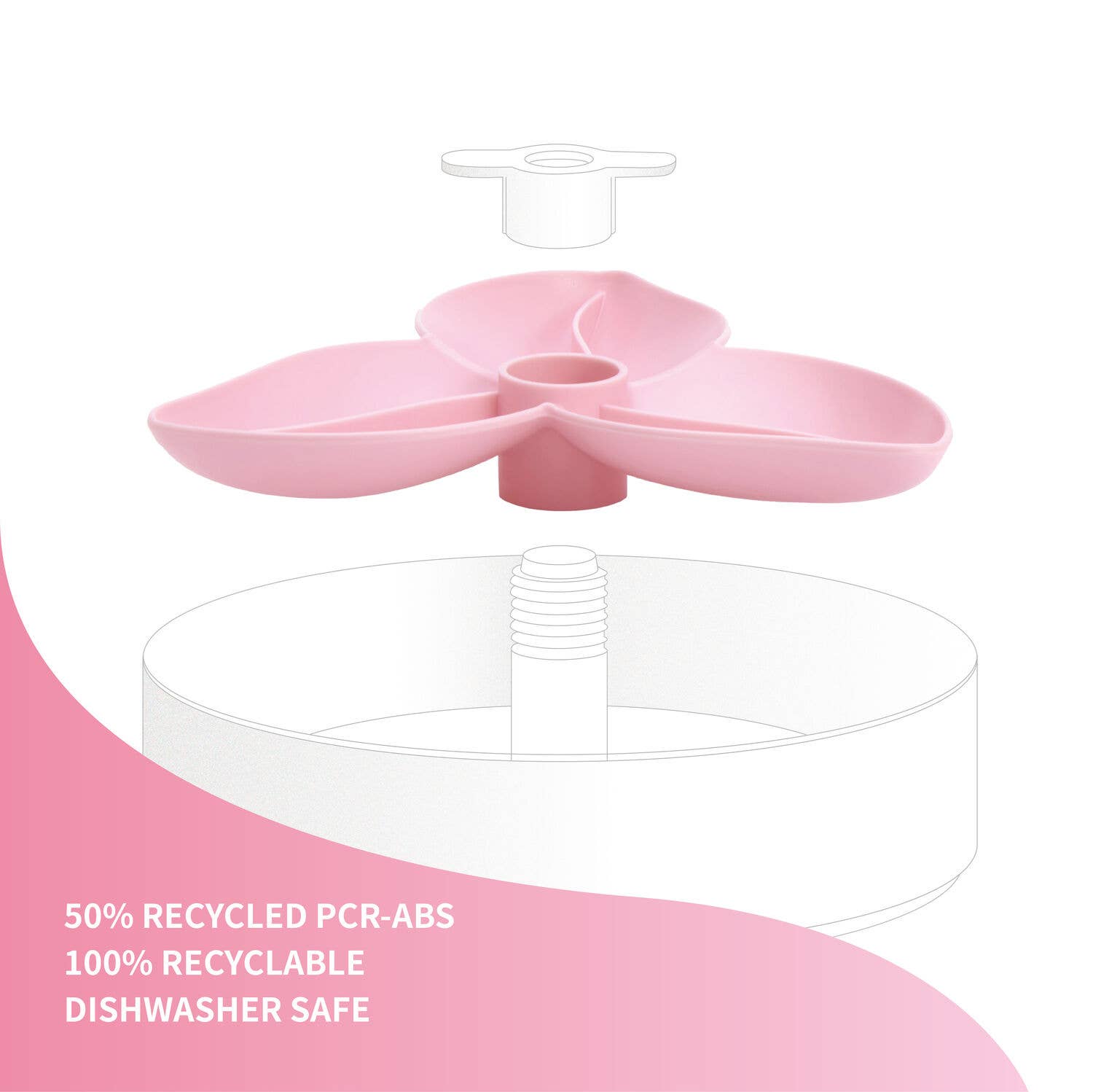 installation plateau spin petdreamhouse gamelle ludique pour chat anti glouton 