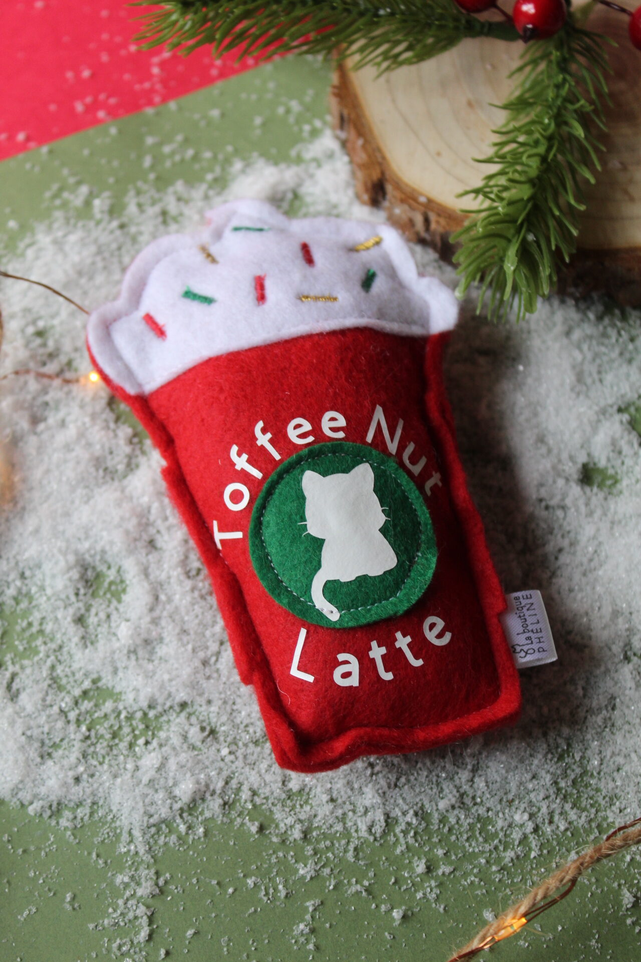 Jouet pour chat – Toffee Nut Latte