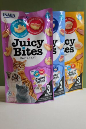 friandises pour chat inaba juicy bites