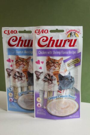 friandises pour chat naturelles inaba