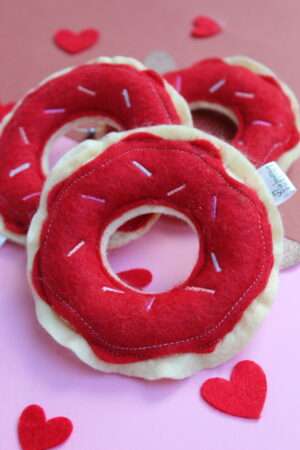 donuts saint valentin pour chat