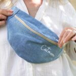 sac banane catmom en jean