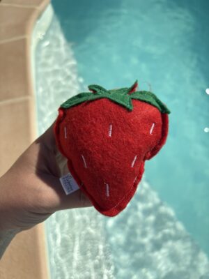 Jouet pour chat - Fraise – Image 2