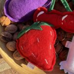Jouet pour chat - Fraise